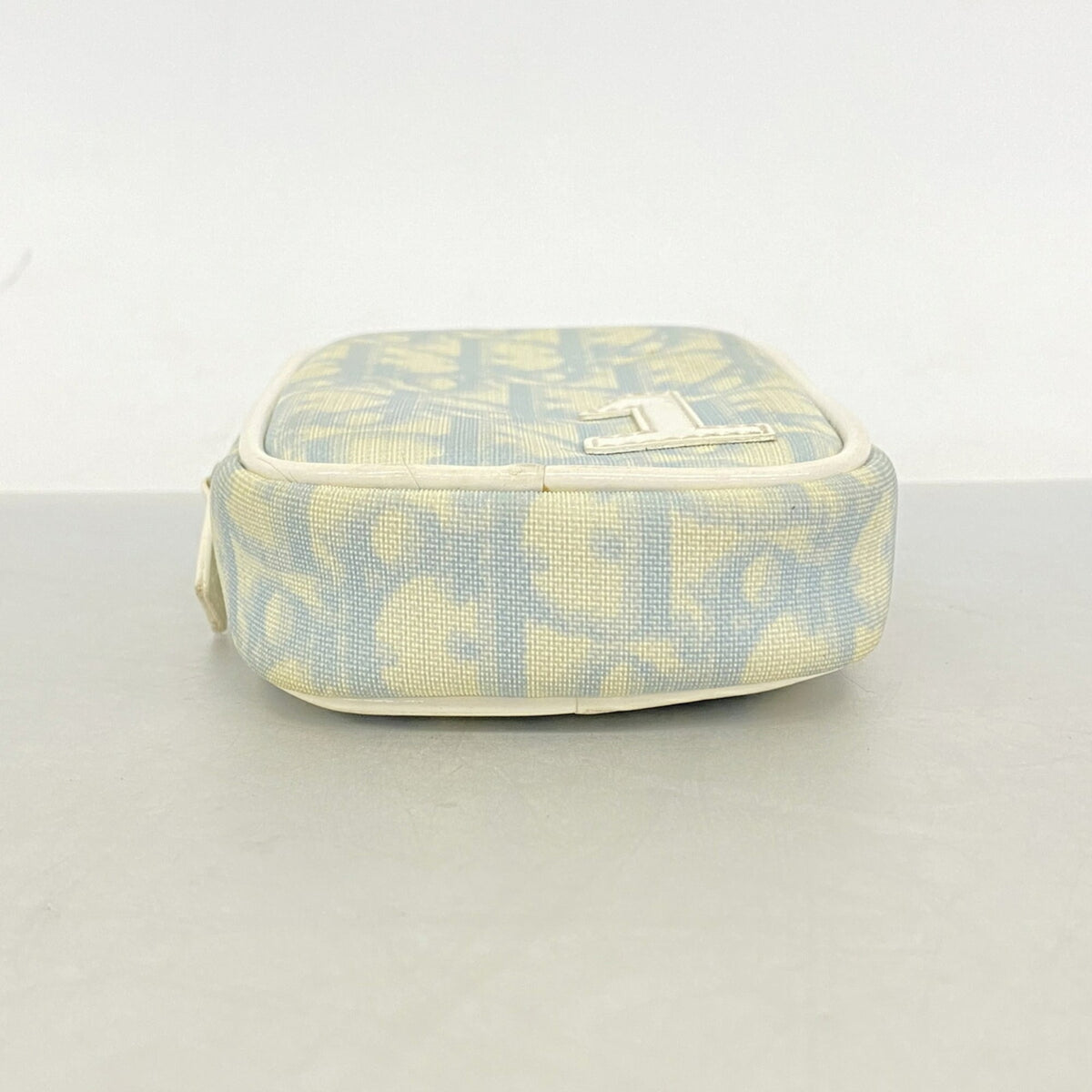 Christian Dior Light Blue Pvc Pouch (Pre-Owned)