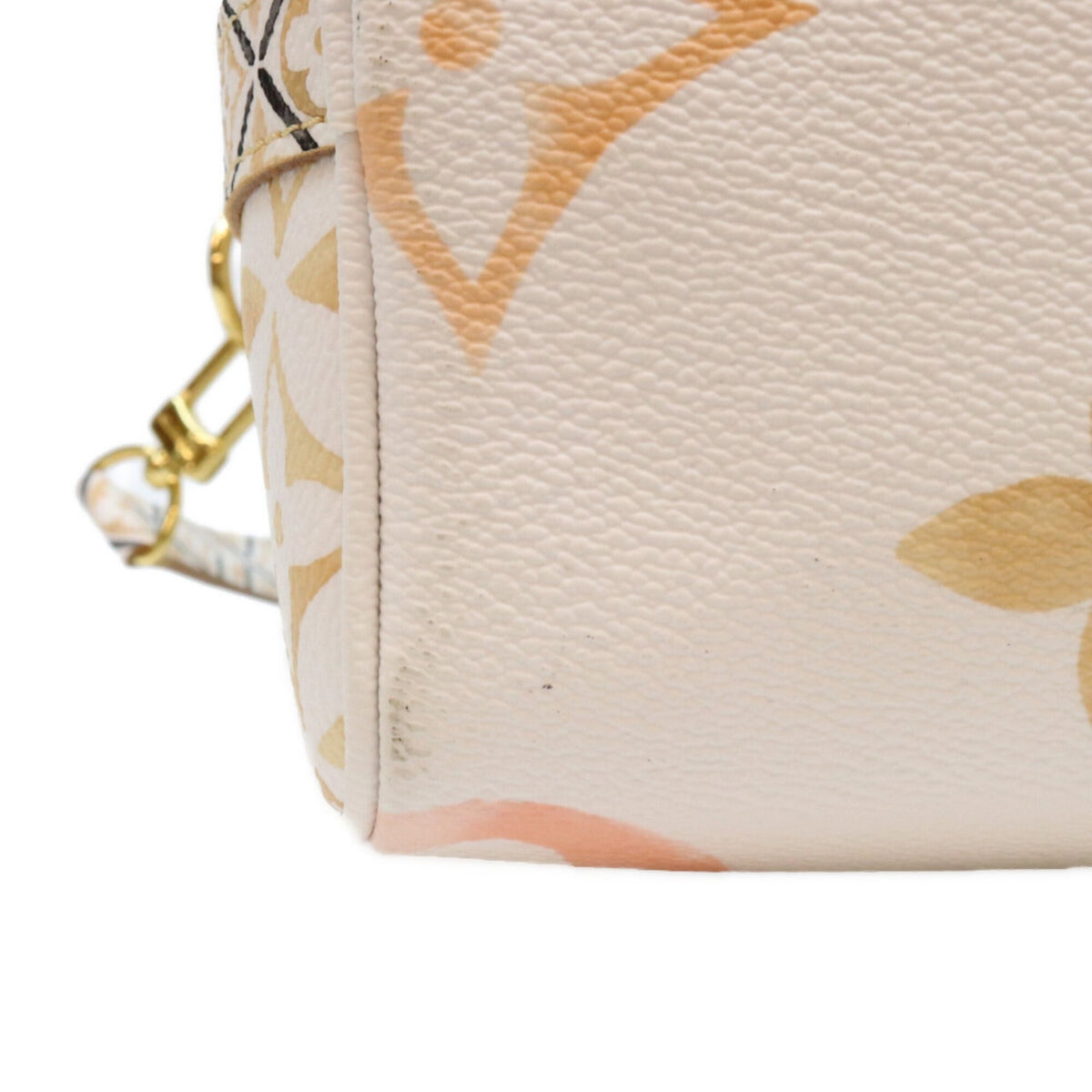 Louis Vuitton Beige Monogram Boston Bag (Pre-Owned)