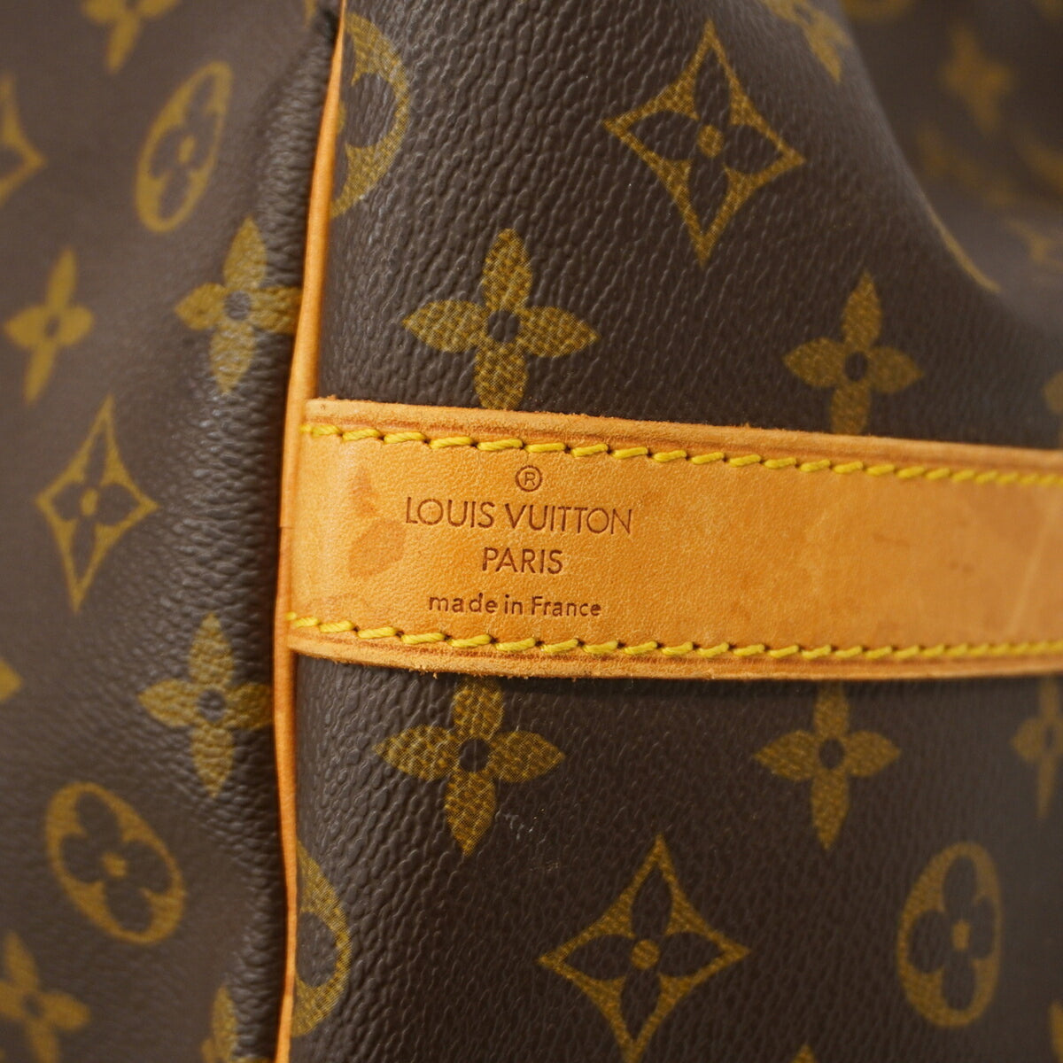 Louis Vuitton Brown Boston Bag (Pre-Owned)