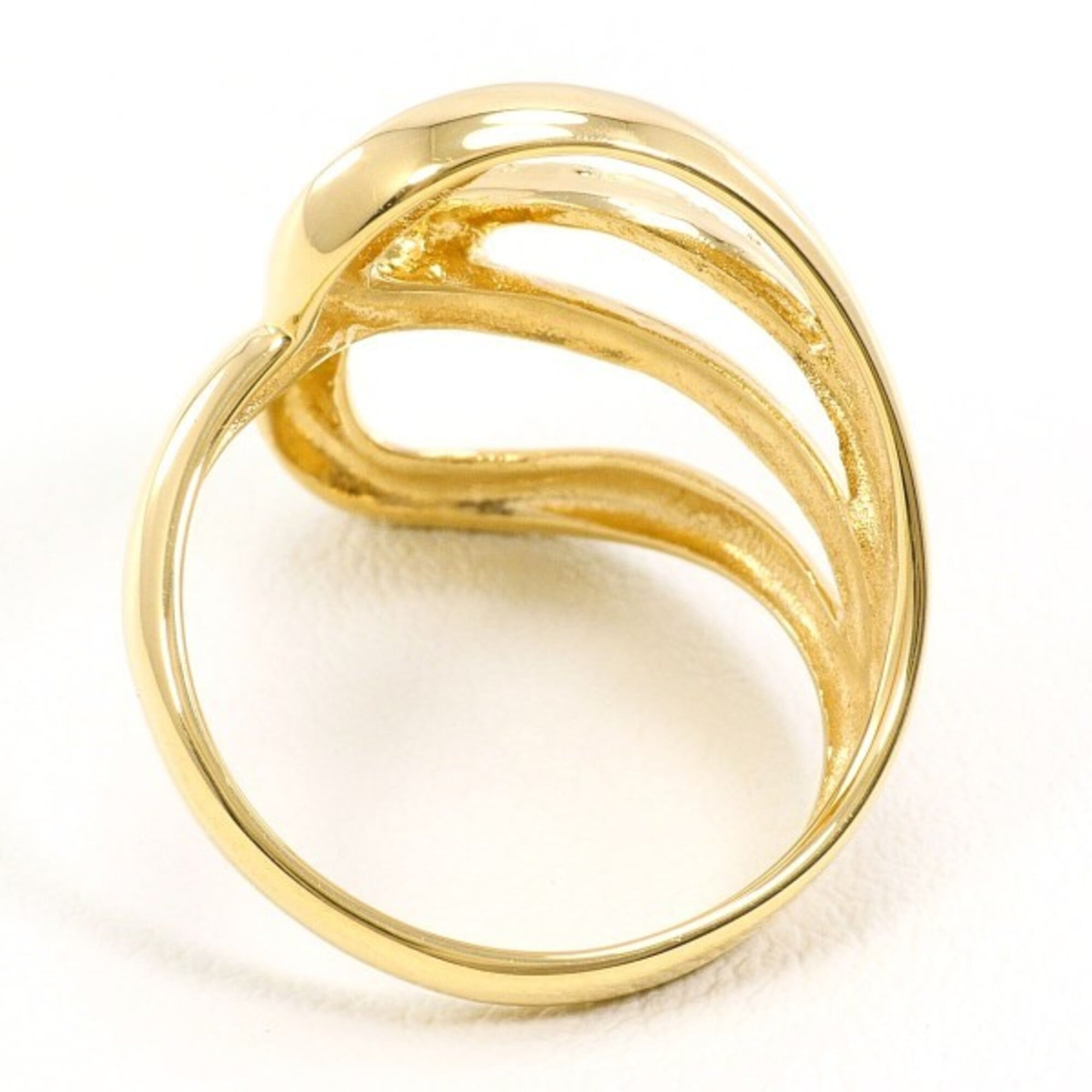 Unbranded Yellow Gold Yellow Gold (18K) Band Ring (Pre-Owned)