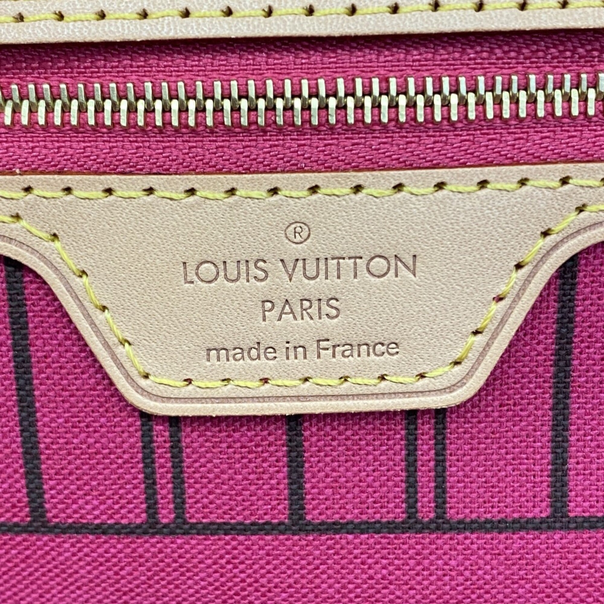 Louis Vuitton Brown Tote Bag (Pre-Owned)