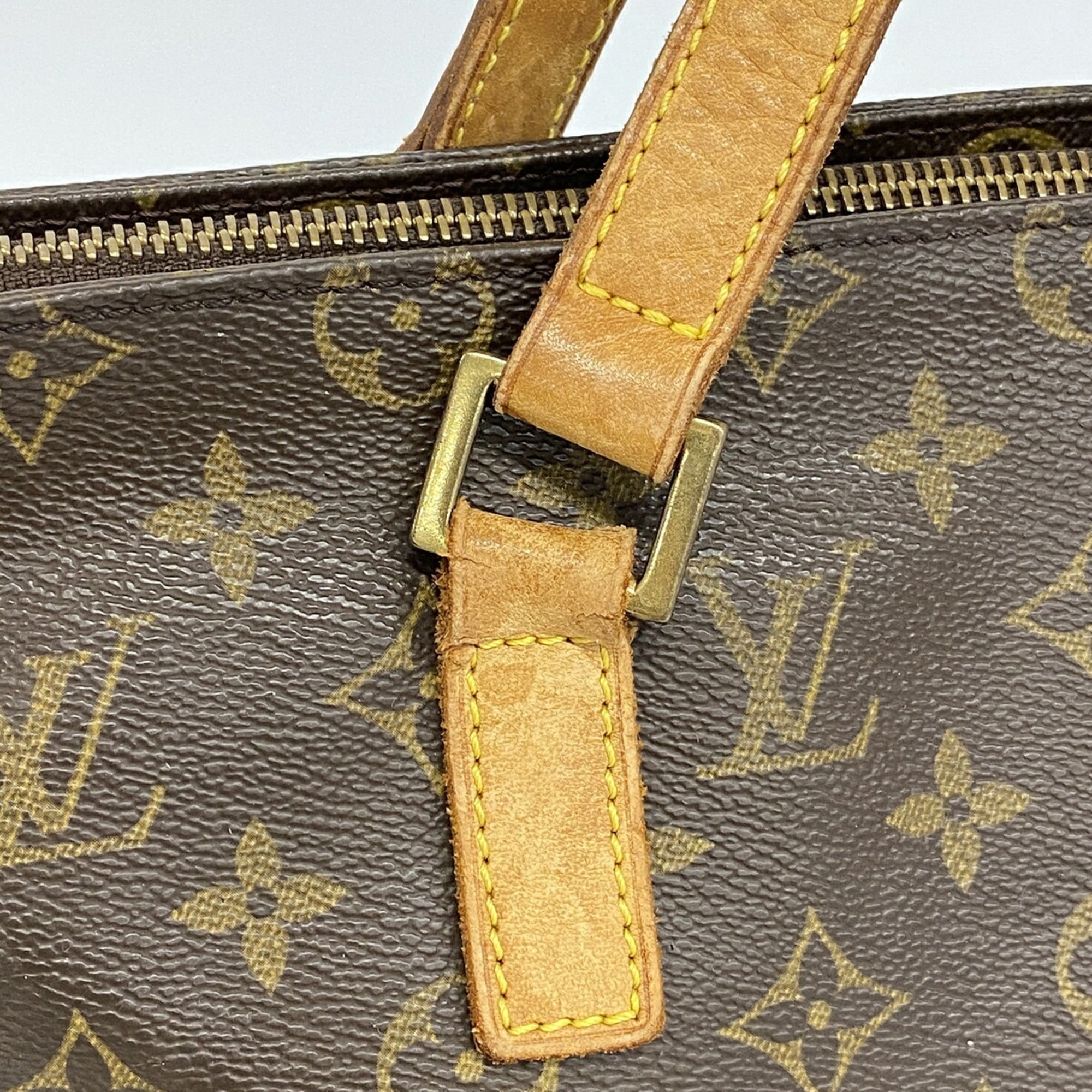 Louis Vuitton Brown Tote Bag (Pre-Owned)