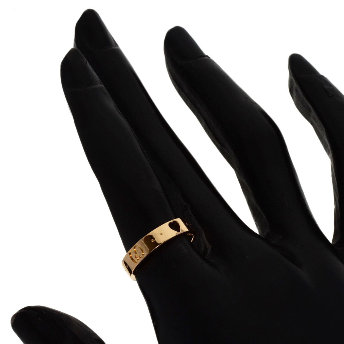 Gucci Pink Gold (18K) Band Ring (Pre-Owned)