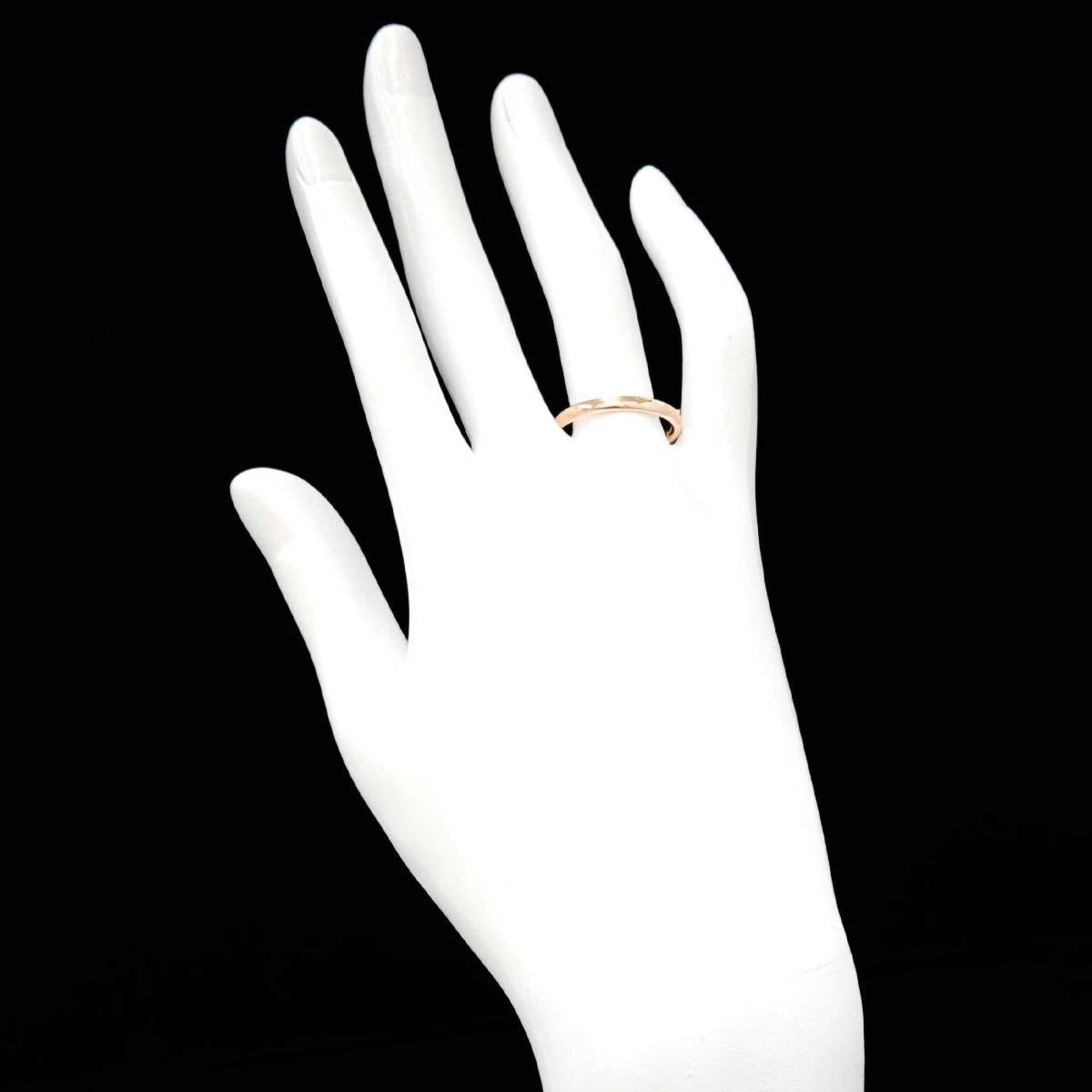 Tiffany Pink Gold (18K) Band Ring (Pre-Owned)