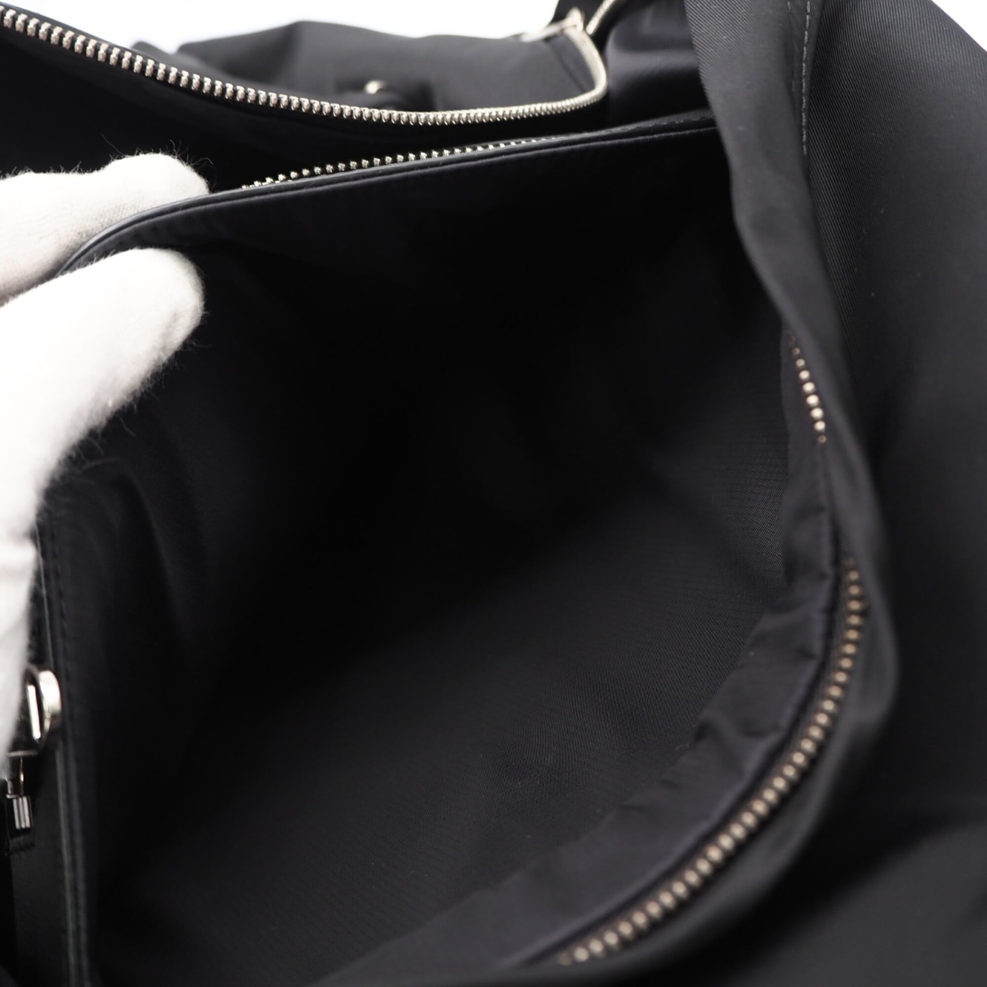 Burberry Black Nylon Backpack (Pre-Owned)