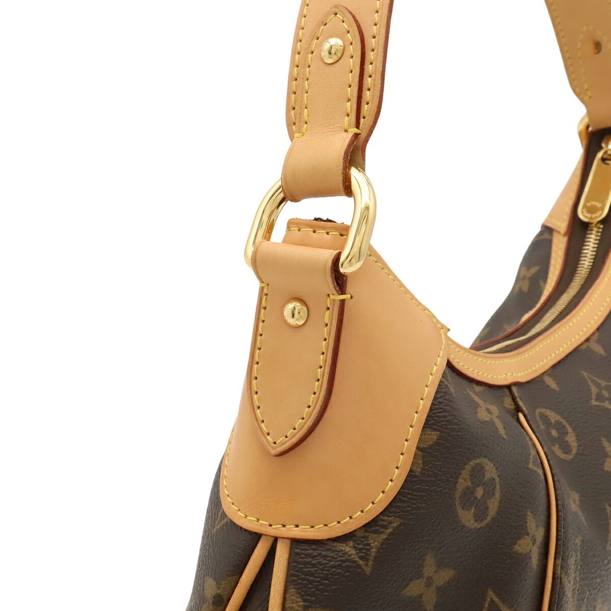 Louis Vuitton Brown Monogram Monogram Shoulder Bag (Pre-Owned)