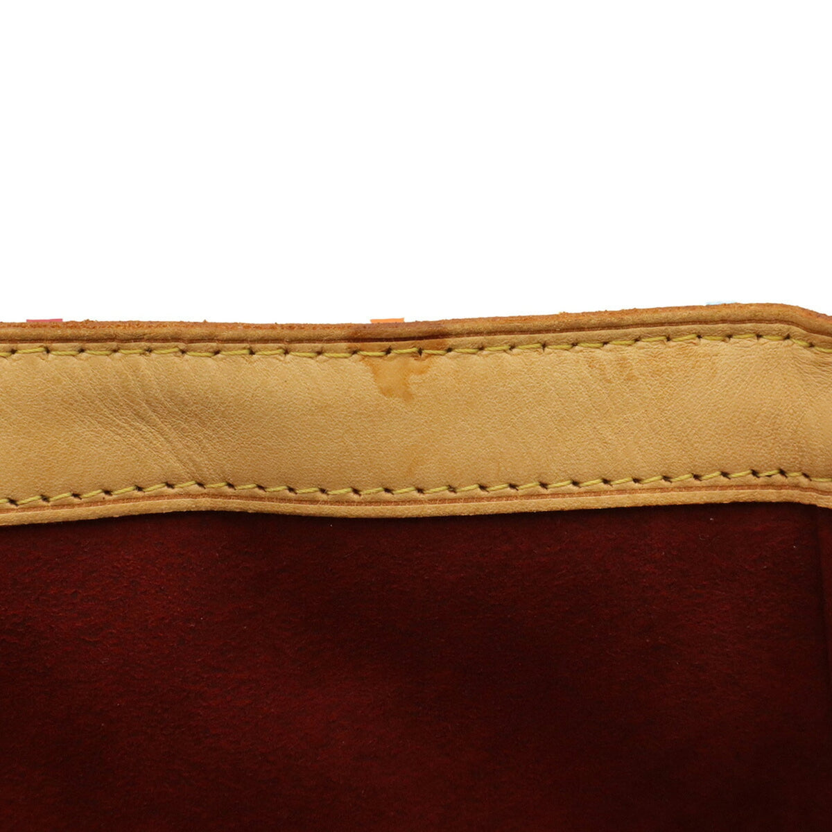 Louis Vuitton Blanc Monogram Canvas Pvc Coated Canvas Shoulder Bag Tote Bag (Pre-Owned)