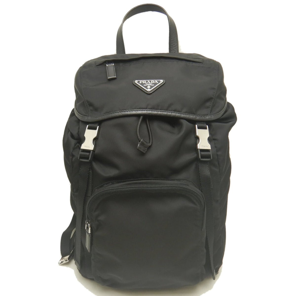 Prada Nero Nylon Backpack (Pre-Owned)