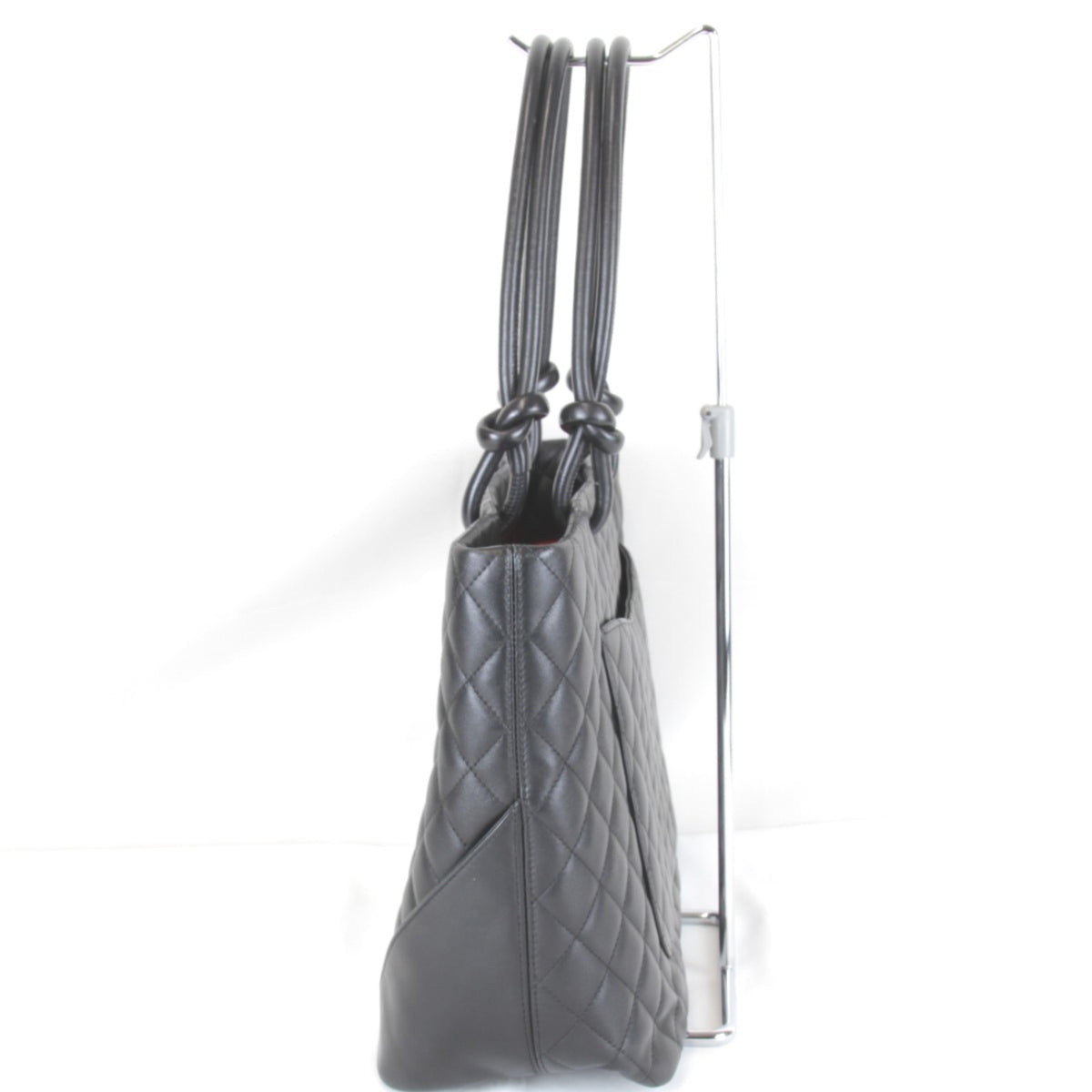Chanel Black Cambon Ligne Tote Bag (Pre-Owned)