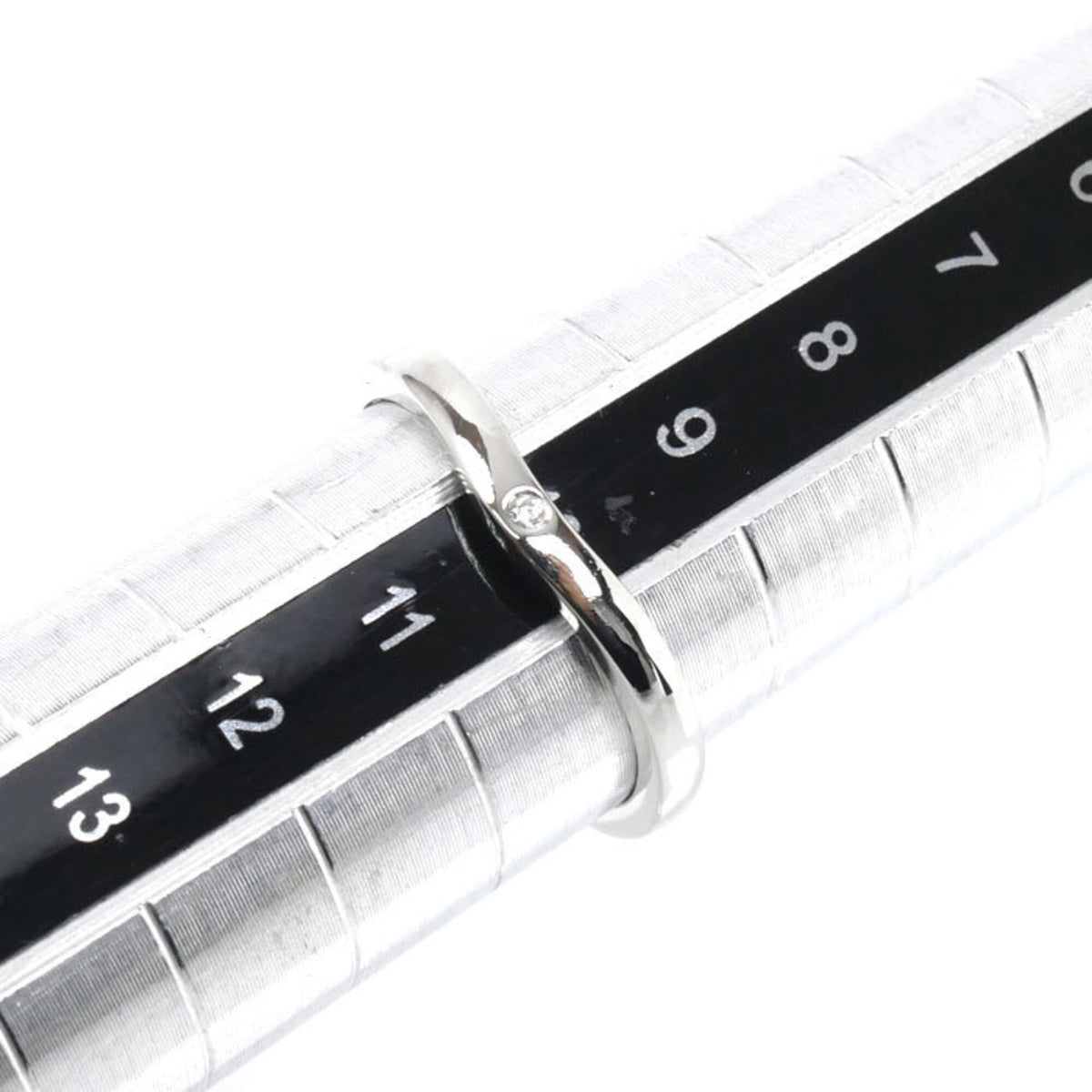 Cartier Platinum 950 Band Ring (Pre-Owned)