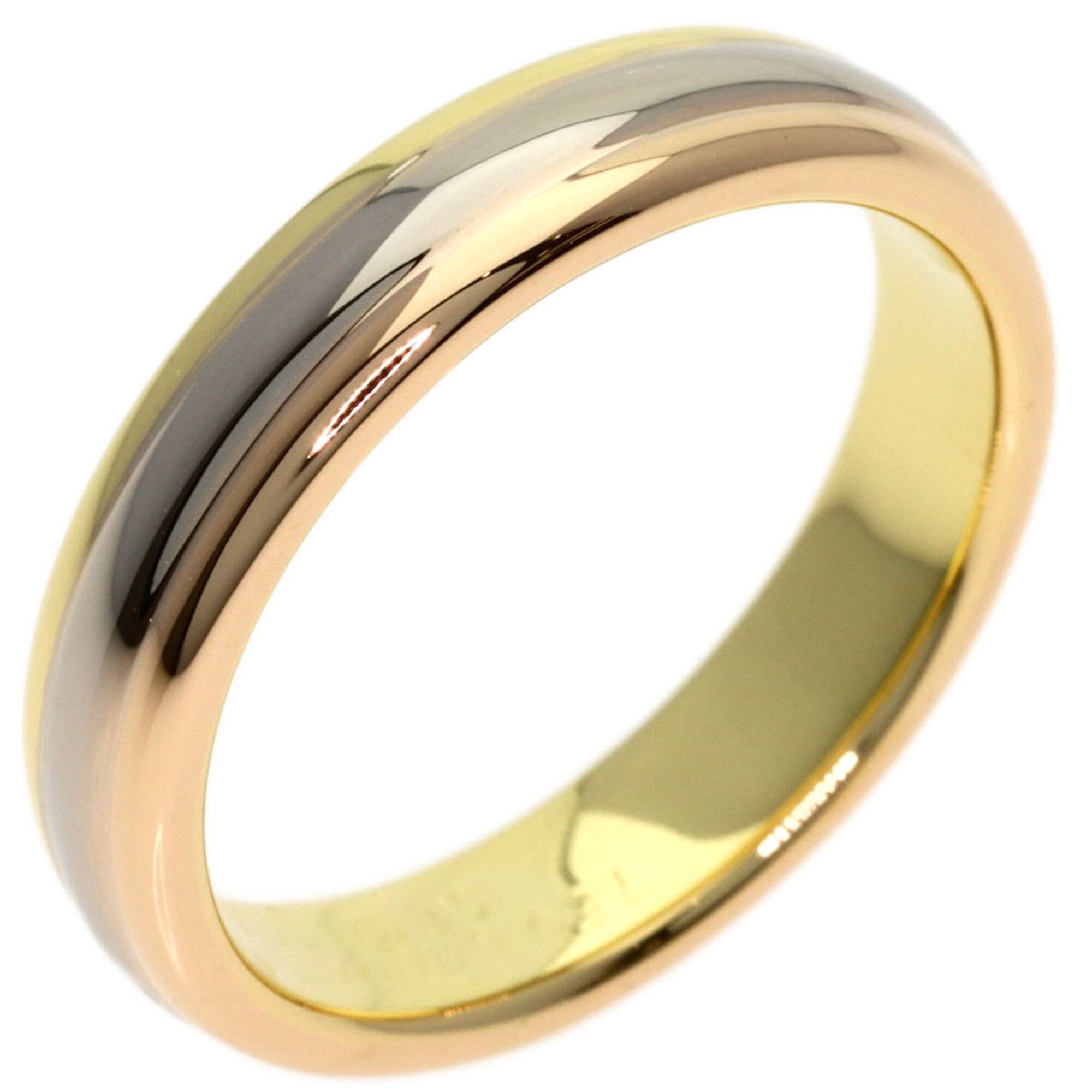 Cartier Yellow Gold (18K) Pink Gold (18K) White Gold (18K) Band Ring (Pre-Owned)