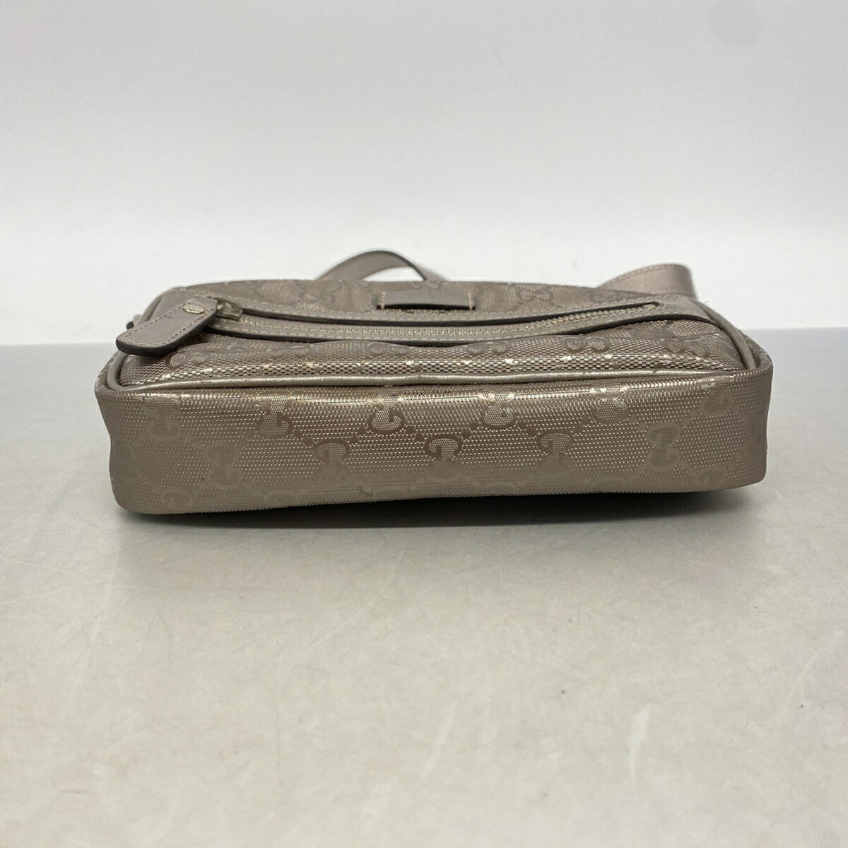 Gucci Pink Pvc Shoulder Bag (Pre-Owned)