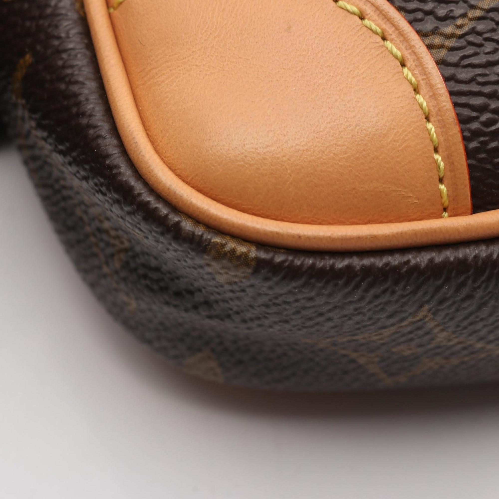 Louis Vuitton Brown Monogram Multi-Color Coated Canvas Leather Handbag Shoulder Bag (Pre-Owned)