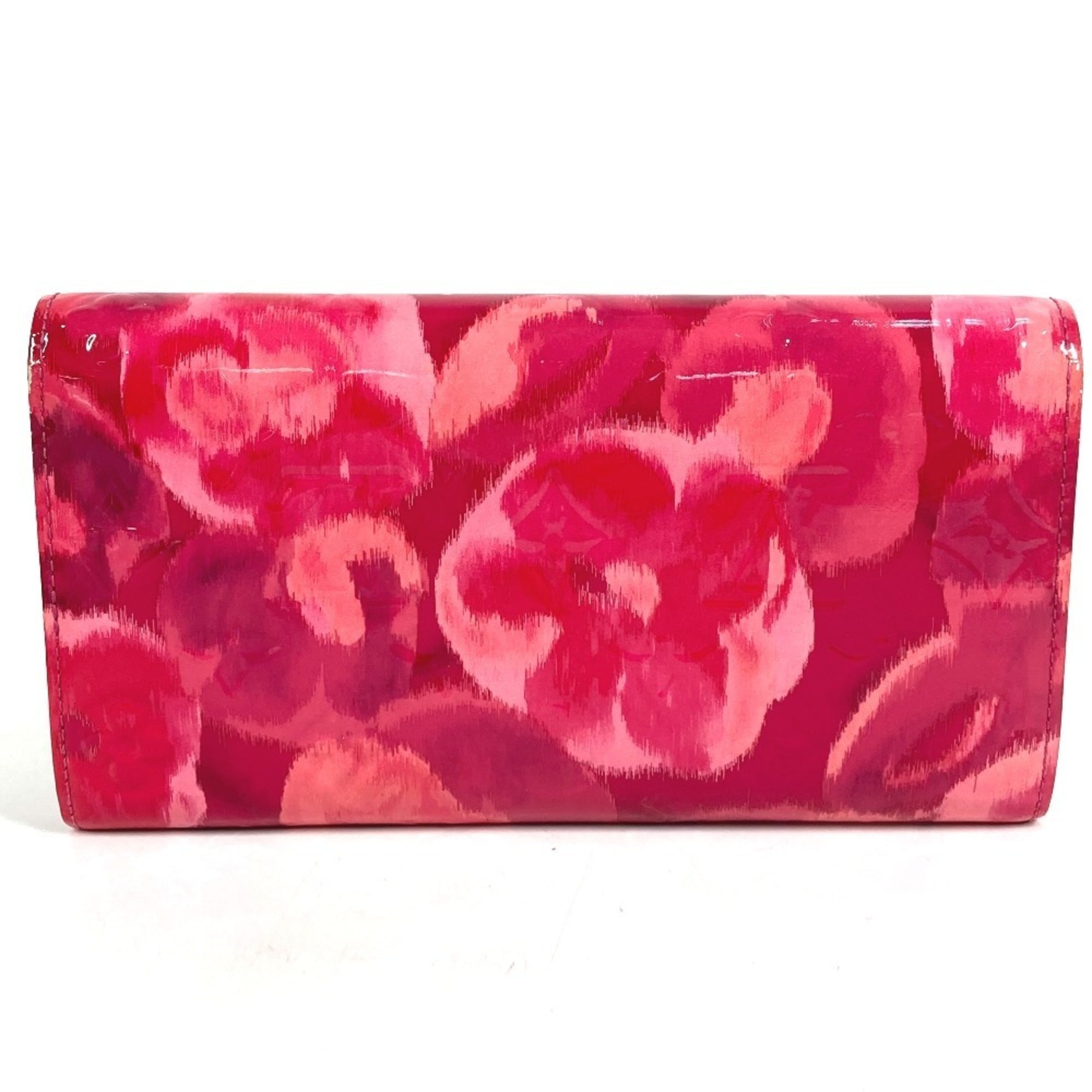 Louis Vuitton Galle Pink Long Bill Wallet (Bi-Fold) (Pre-Owned)