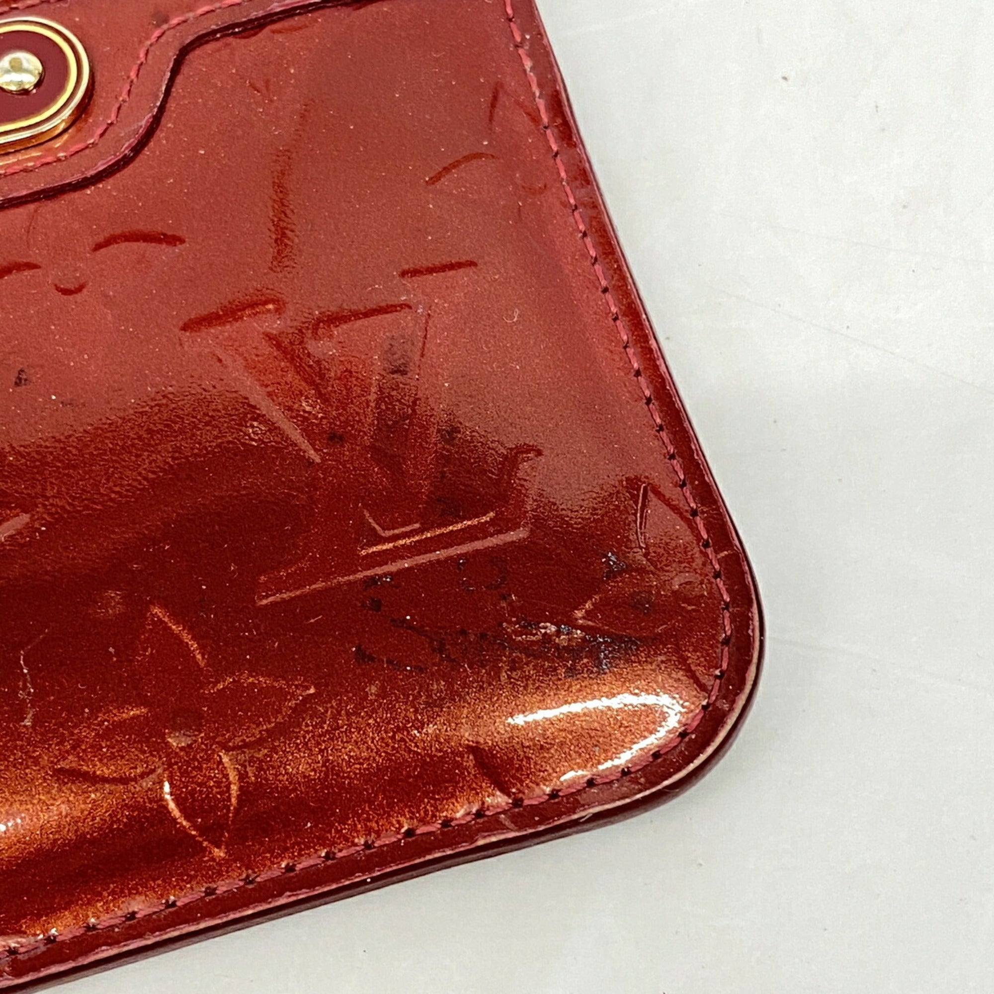 Louis Vuitton Pomme D'amour Coin Purse/Coin Case (Pre-Owned)