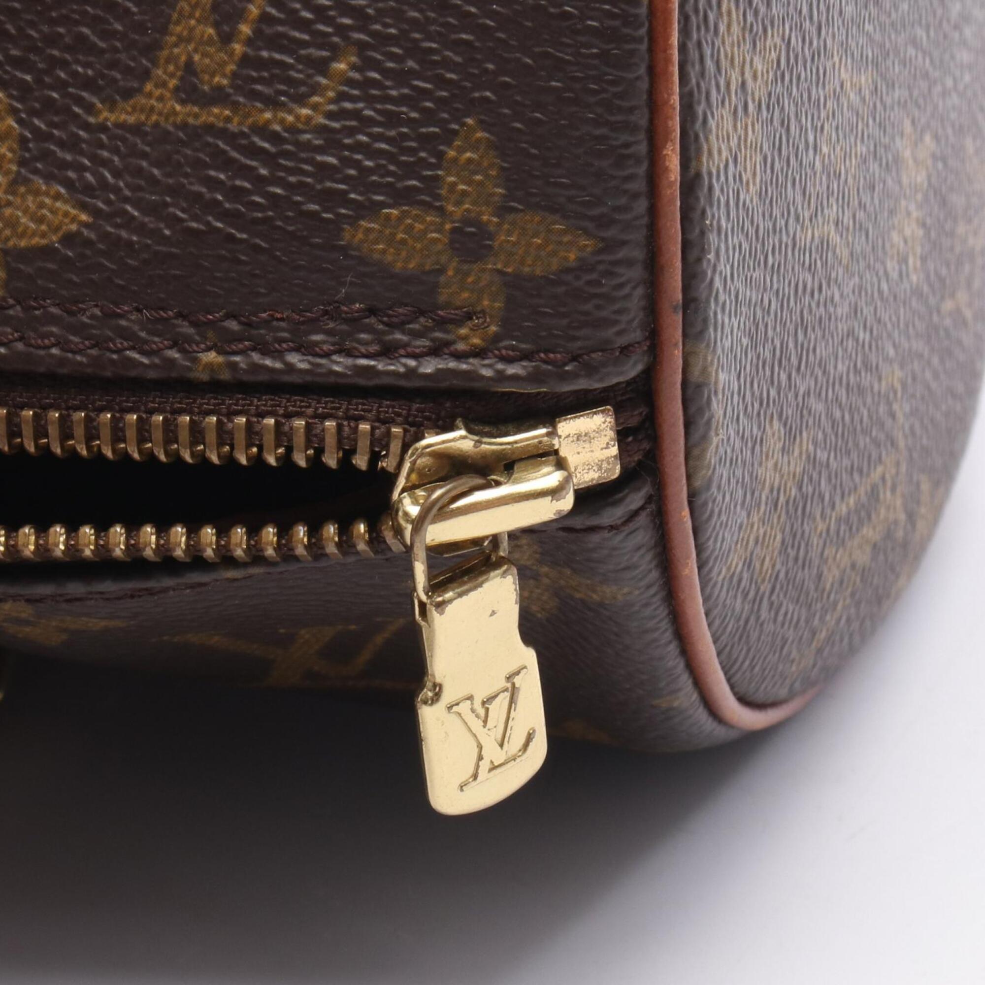 Louis Vuitton Brown Monogram Monogram Leather Handbag (Pre-Owned)