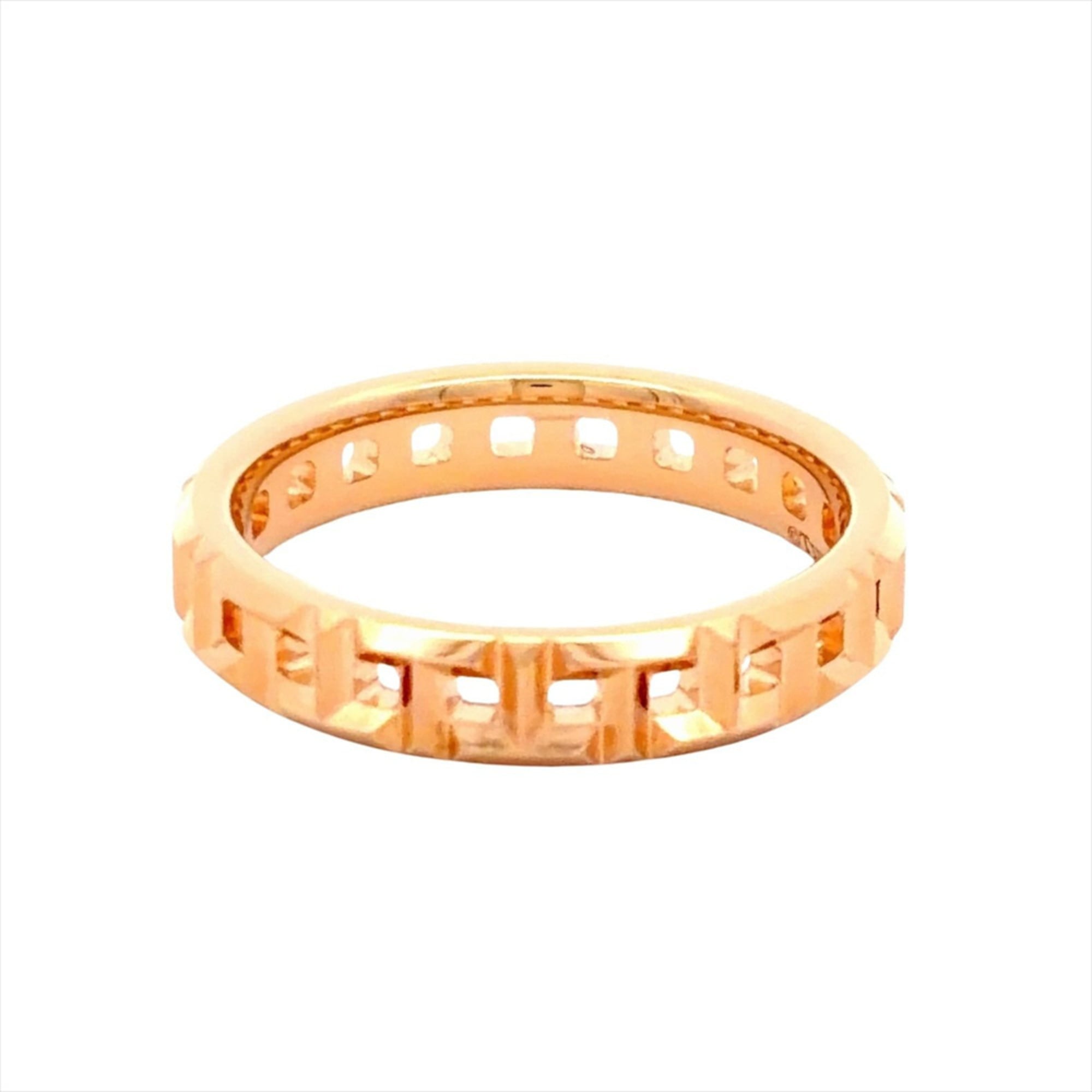 Tiffany Pink Gold (18K) Band Ring (Pre-Owned)