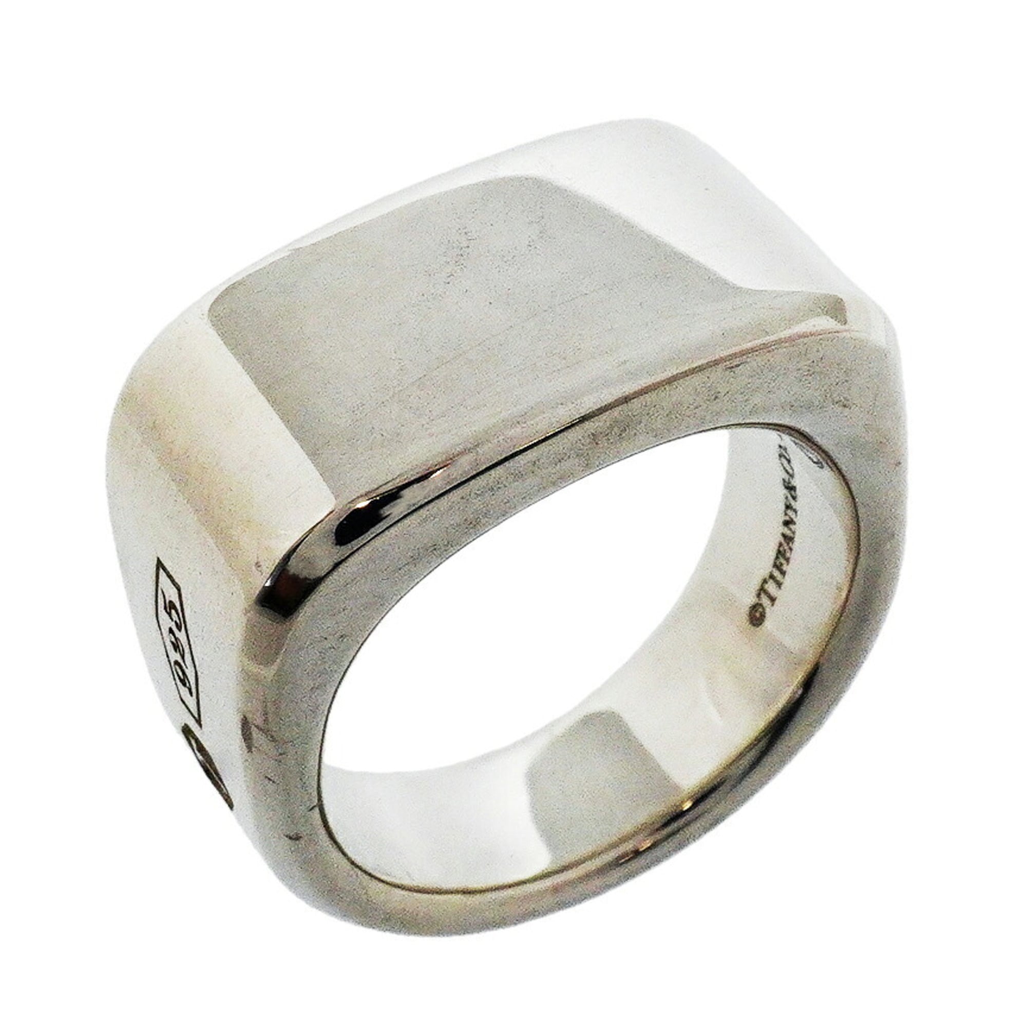 Tiffany Silver 925 Band Ring (Pre-Owned)
