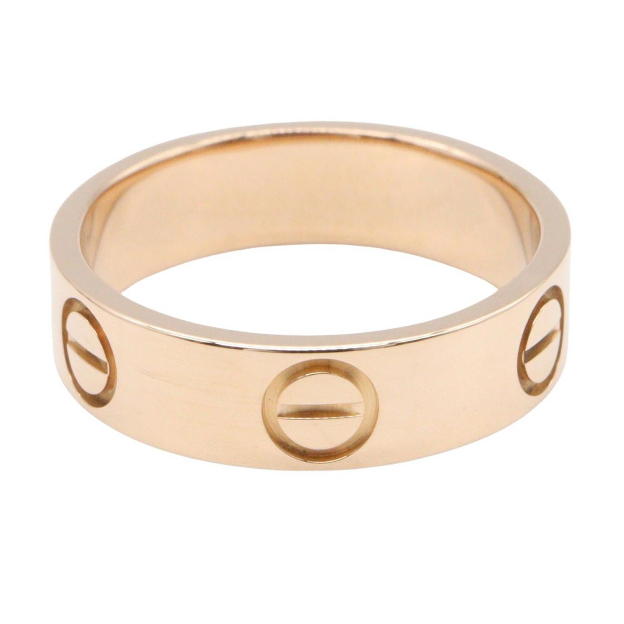 Cartier Gold Pink Gold (18K) Band Ring (Pre-Owned)