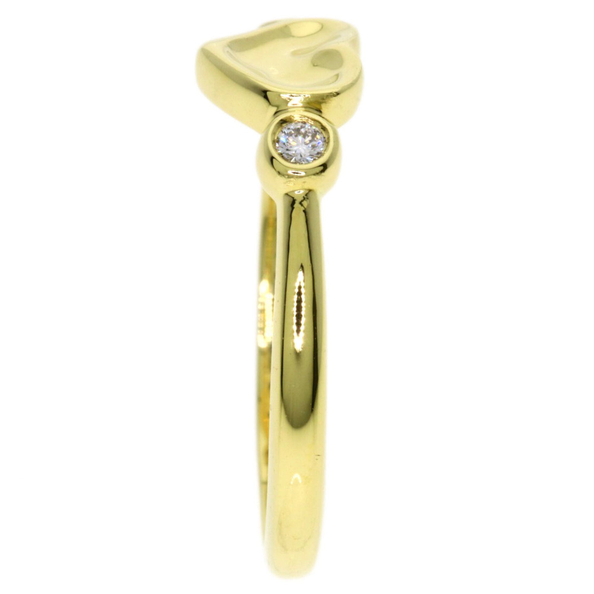 Tiffany Yellow Gold (18K) Band Ring (Pre-Owned)