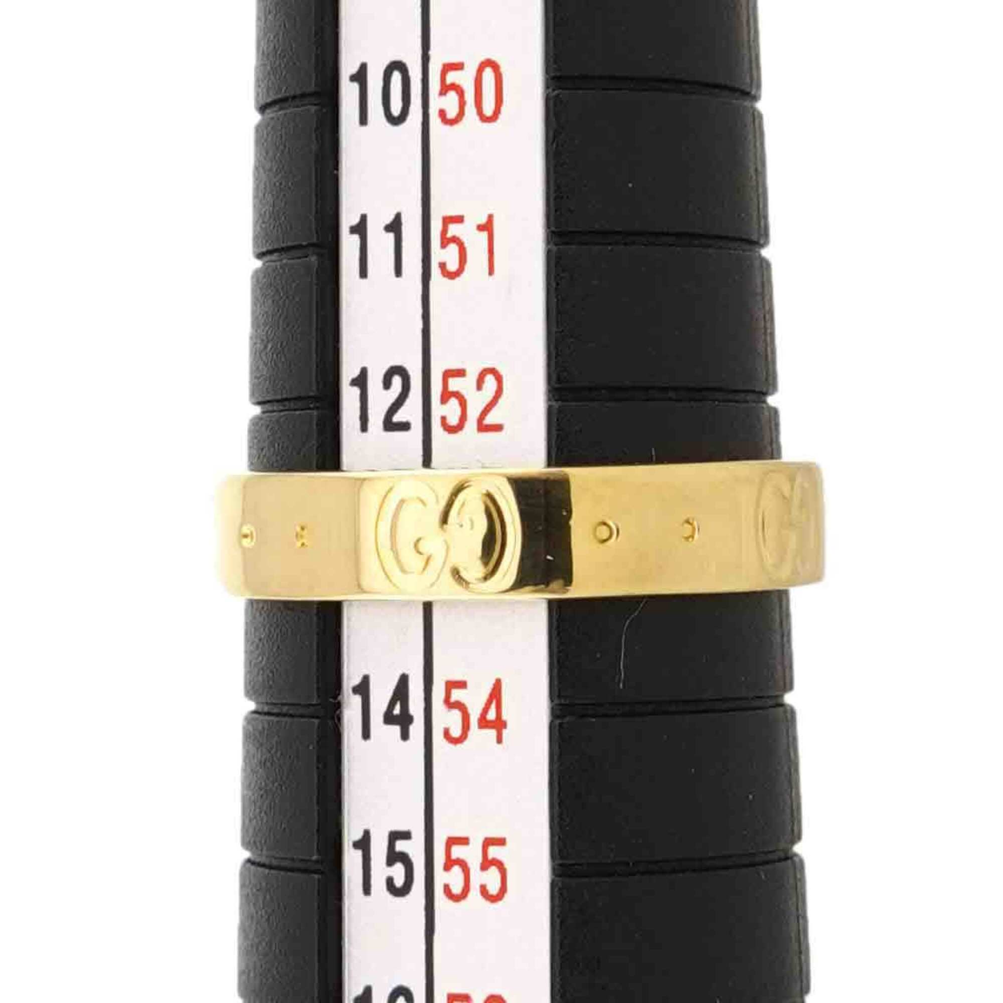 Gucci Yellow Gold (18K) Band Ring (Pre-Owned)