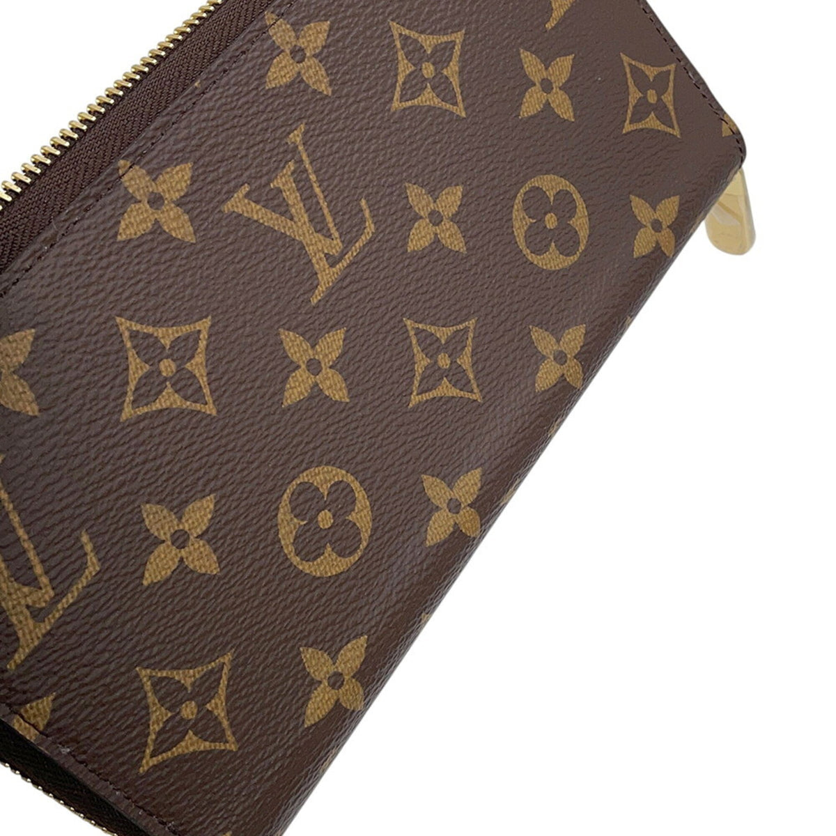 Louis Vuitton Monogram Brown Monogram Long Wallet (Bi-Fold) (Pre-Owned)