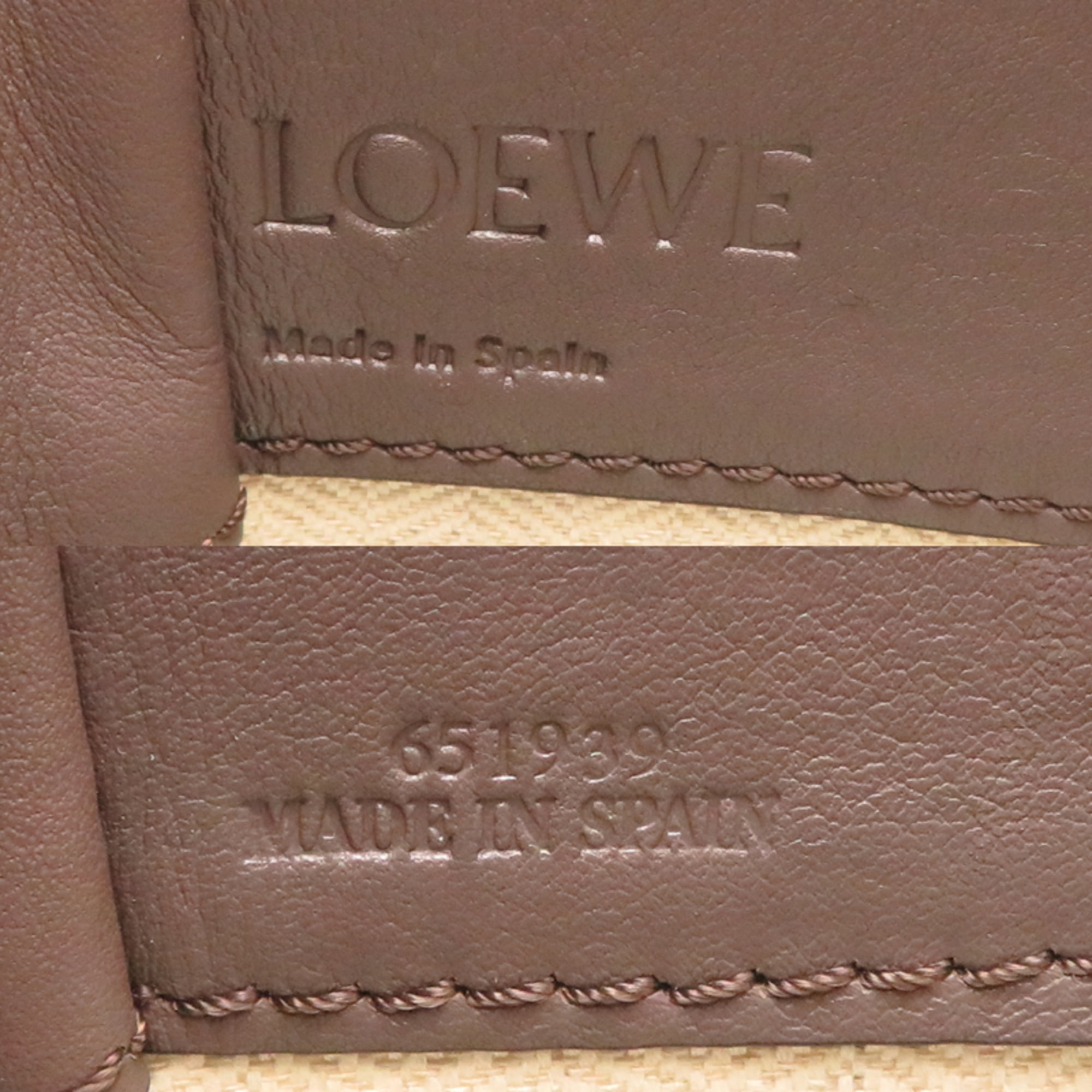 Loewe Hammock Brown Leather Handbag (Pre-Owned)