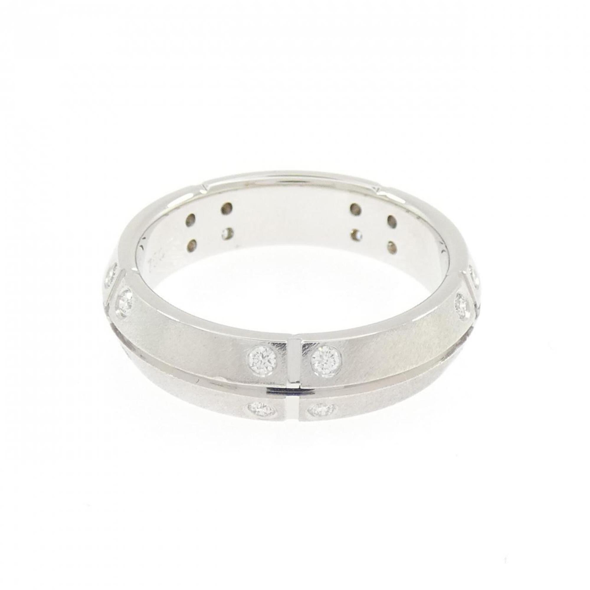 Tiffany White Gold (18K) Band Ring (Pre-Owned)