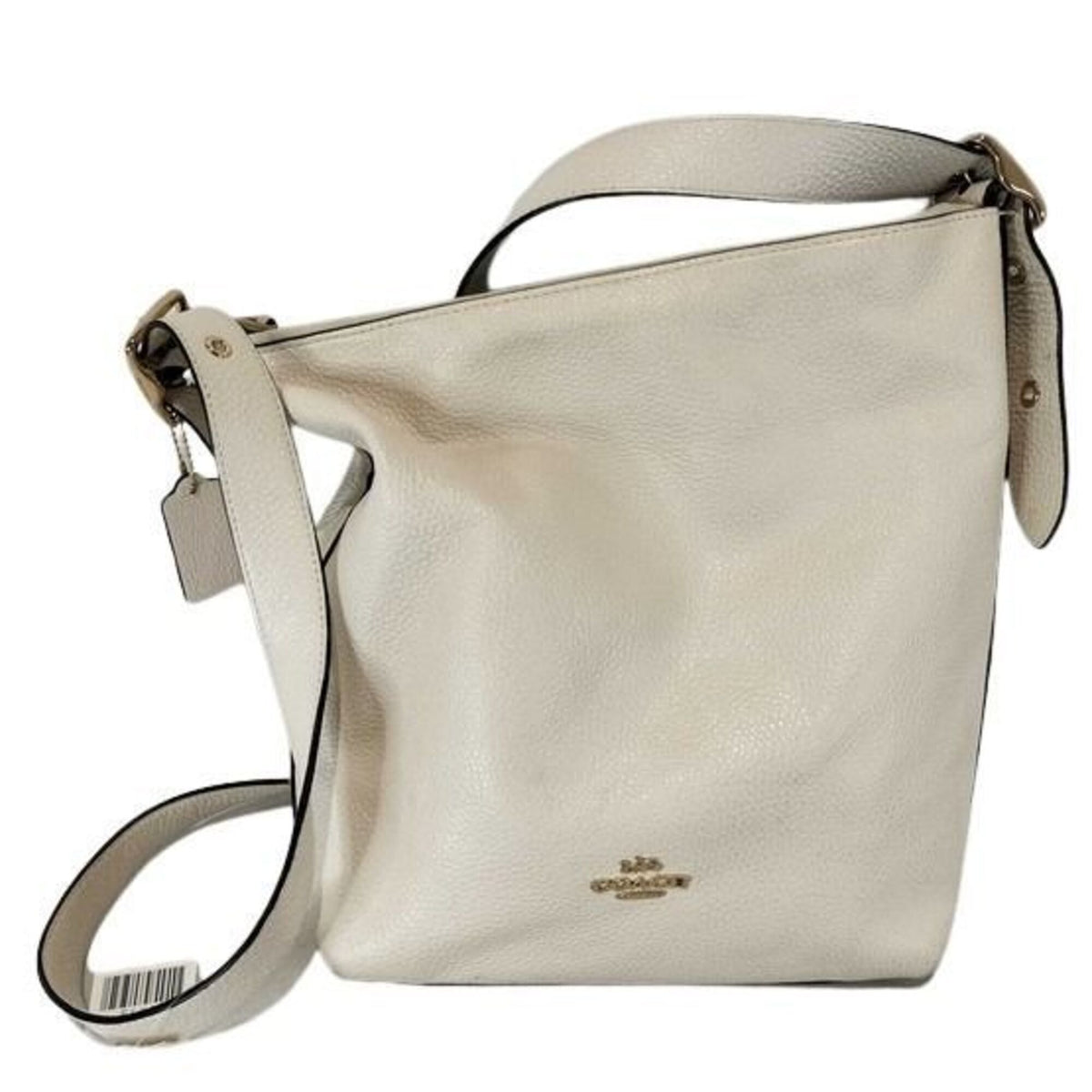 Coach White Shoulder Bag (Pre-Owned)
