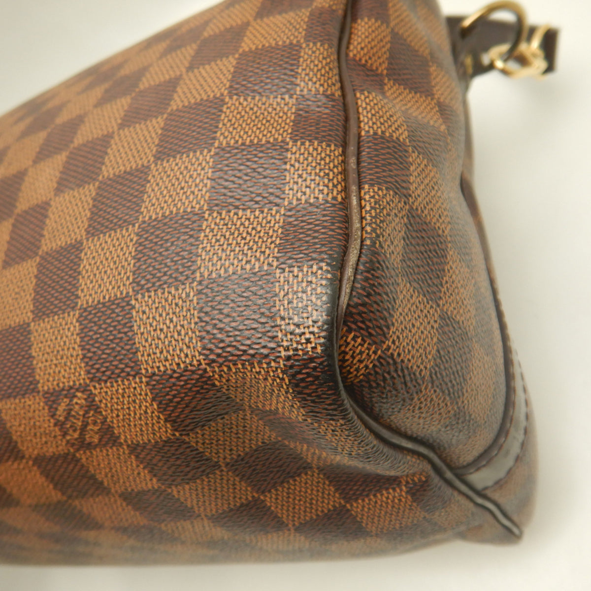 Louis Vuitton Ebene Damier Canvas Handbag (Pre-Owned)