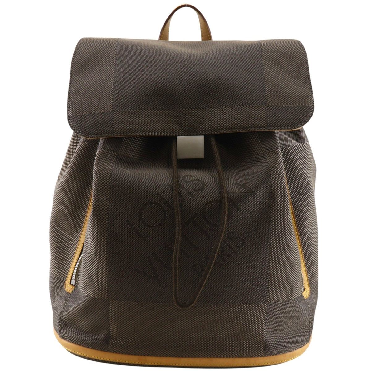 Louis Vuitton Damier Geant Earth Damier Geant Backpack (Pre-Owned)