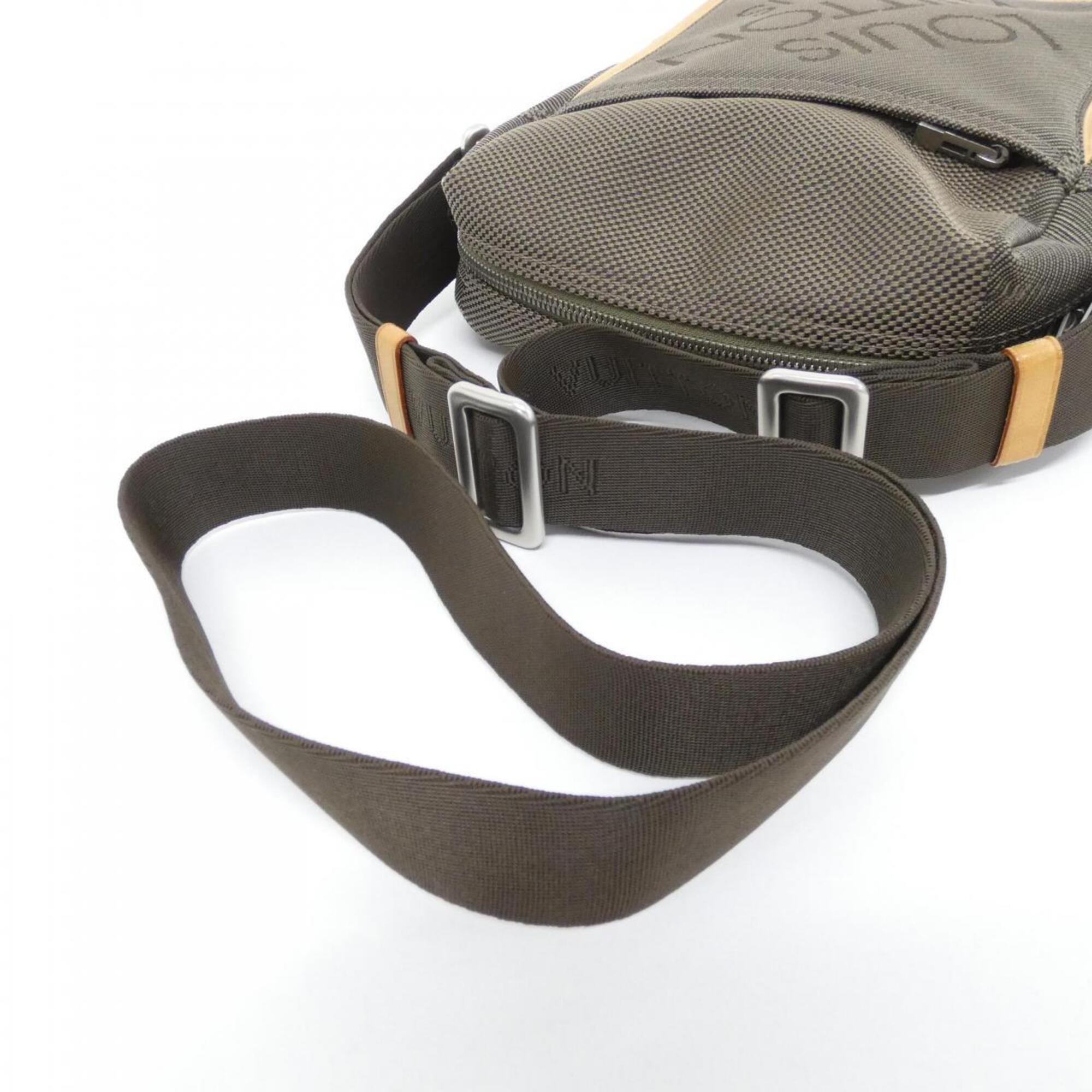 Louis Vuitton Earth Canvas Shoulder Bag (Pre-Owned)