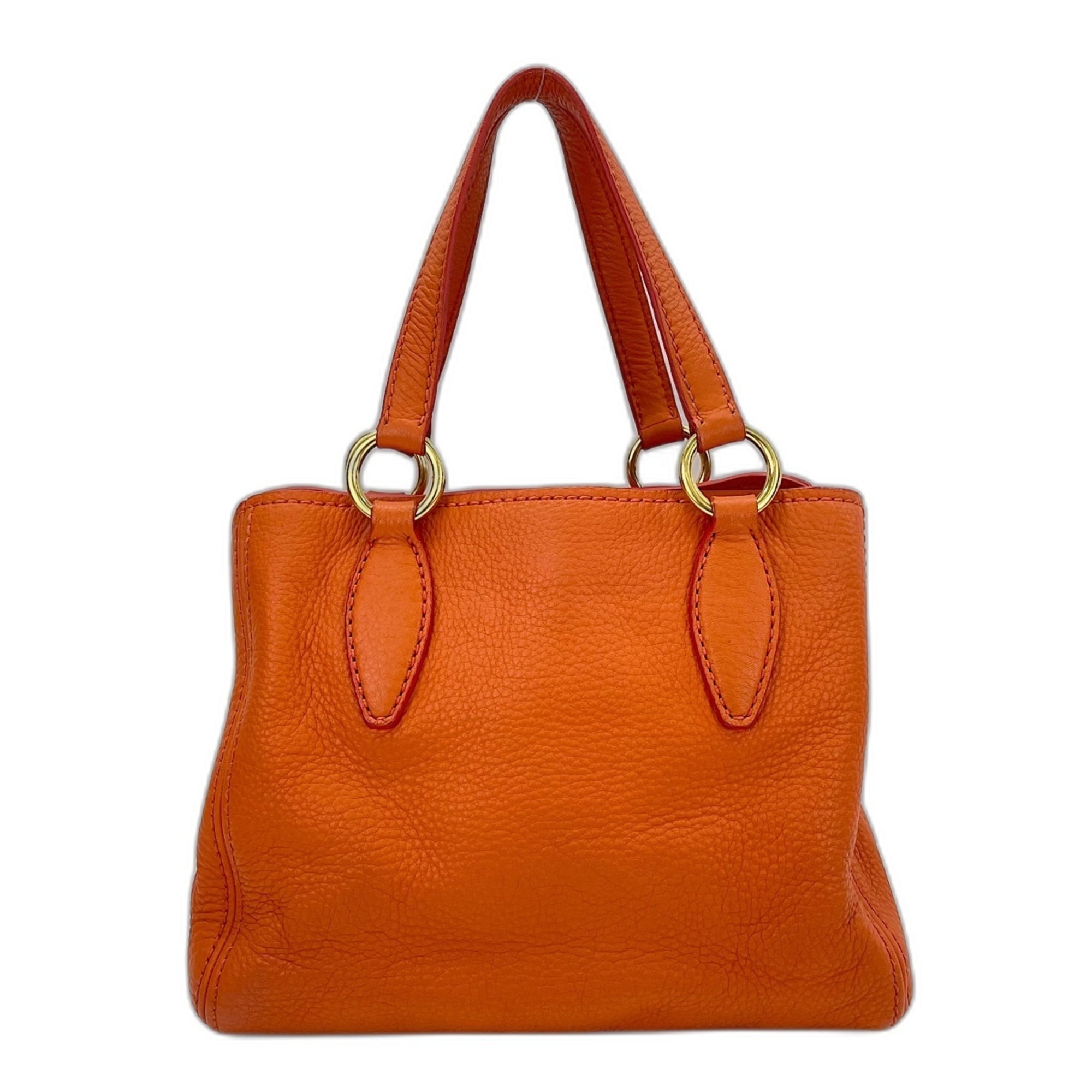 Miu Miu Orange Handbag Shoulder Bag (Pre-Owned)