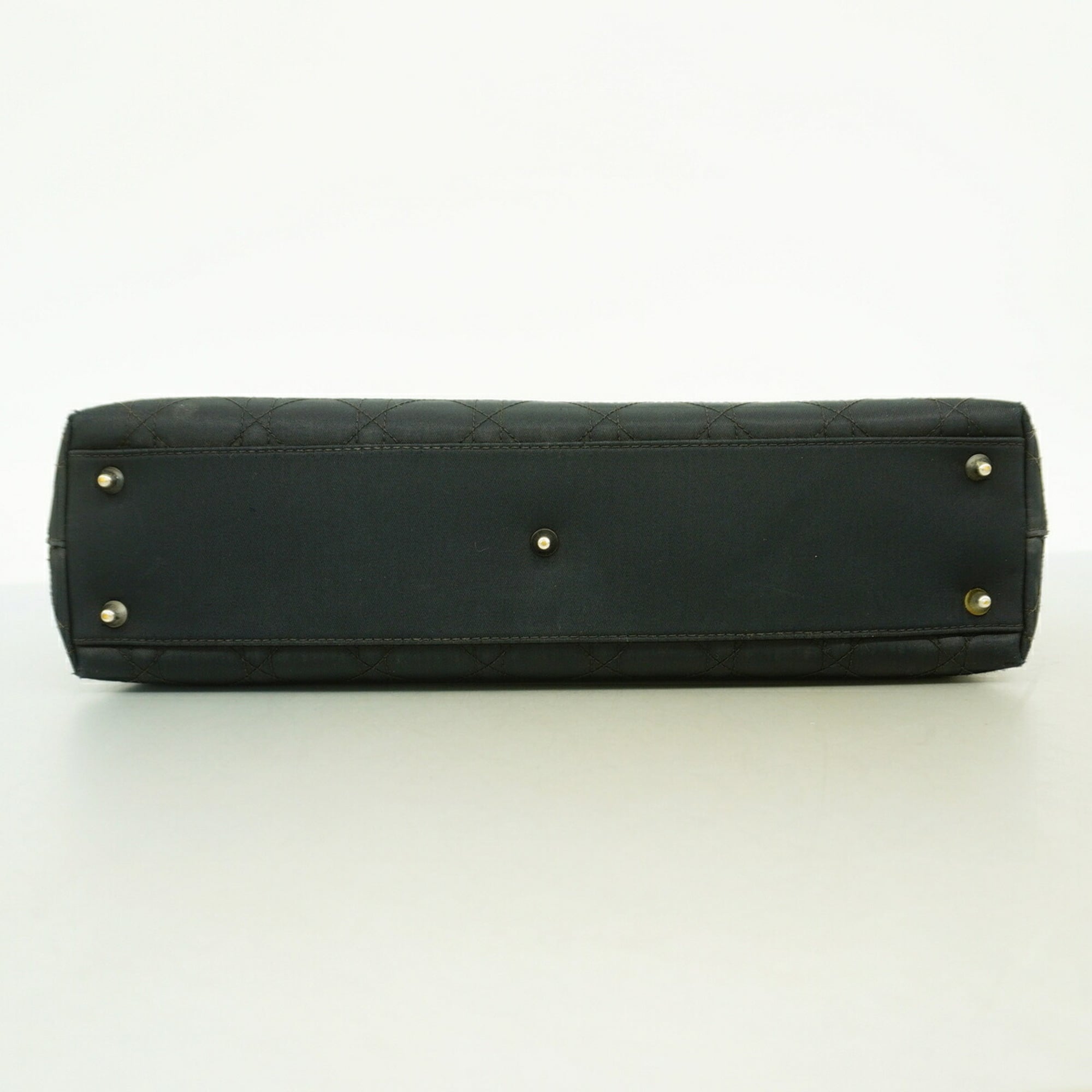 Christian Dior Black Nylon Tote Bag (Pre-Owned)