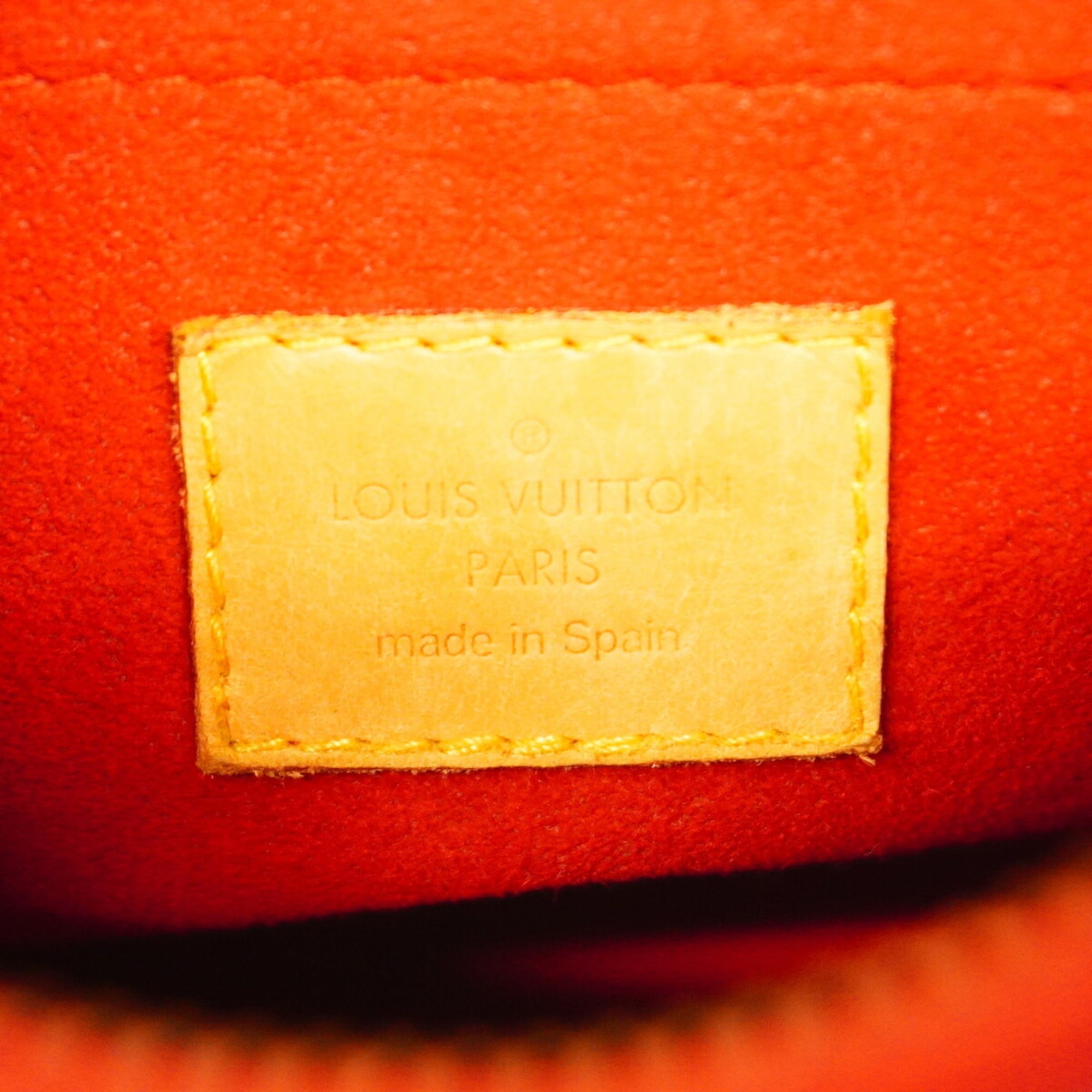 Louis Vuitton Brown Cerise Handbag (Pre-Owned)