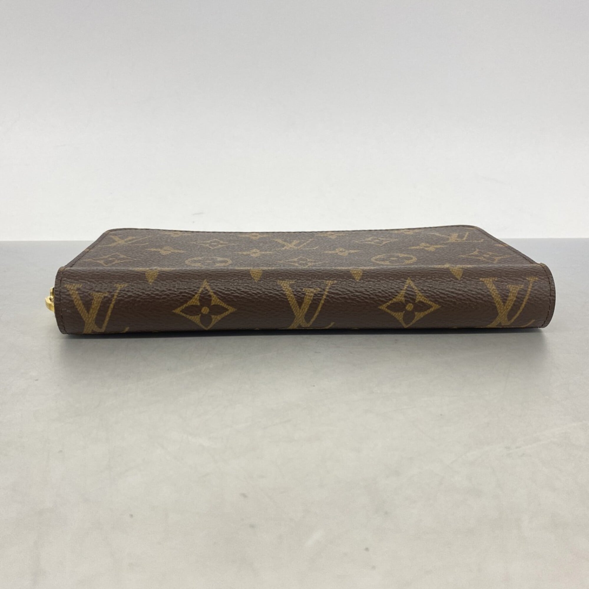 Louis Vuitton Brown Coquelicots Long Wallet (Bi-Fold) (Pre-Owned)