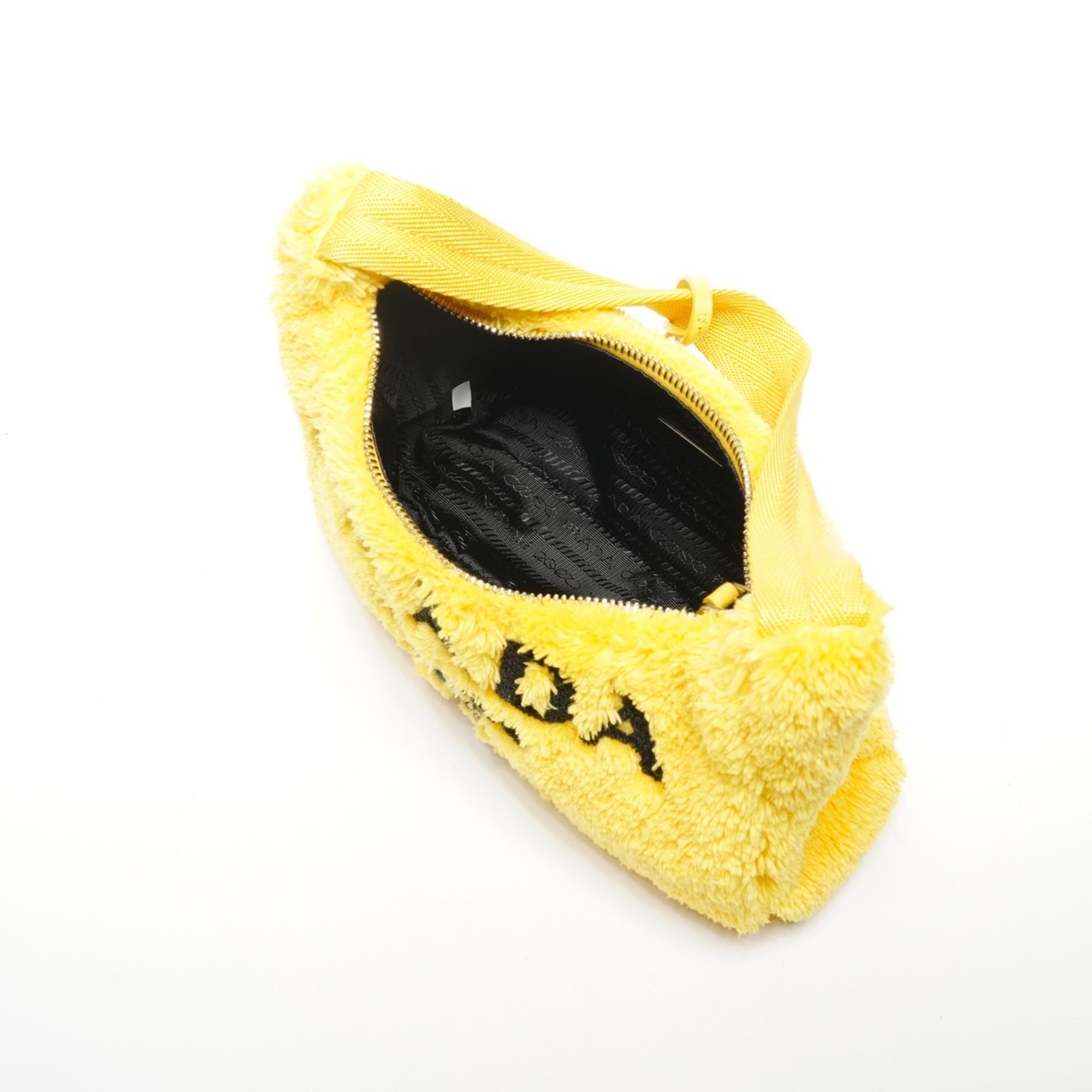 Prada Yellow Shoulder Bag (Pre-Owned)