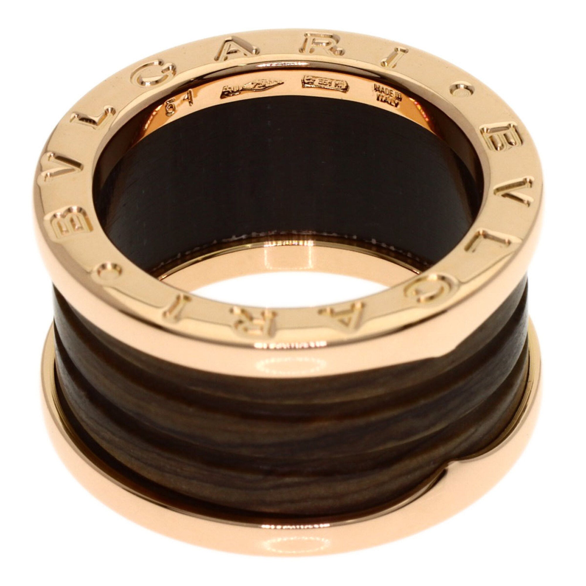 Bvlgari Pink Gold (18K) Band Ring (Pre-Owned)