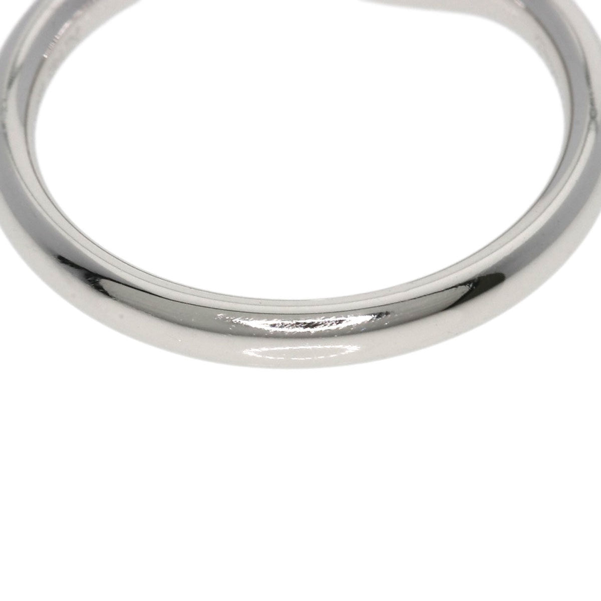 Tiffany Platinum 950 Band Ring (Pre-Owned)
