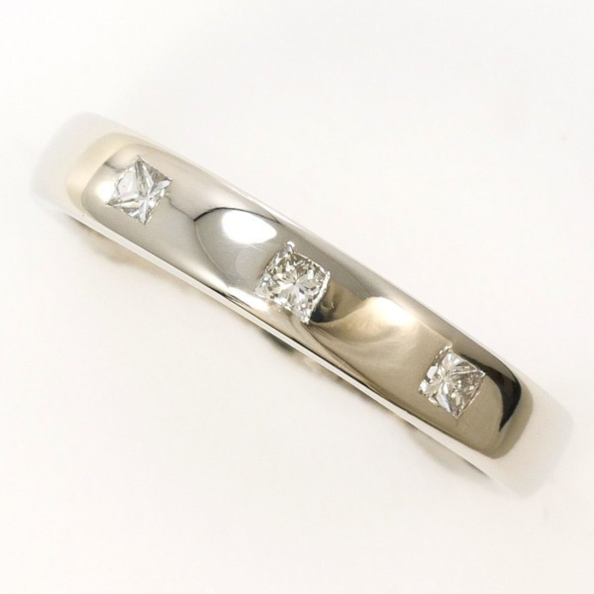 Unbranded Platinum Platinum 900 Band Ring (Pre-Owned)