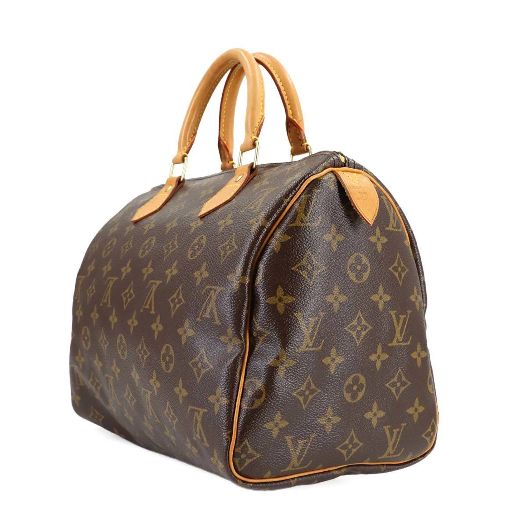 Louis Vuitton Brown Monogram Monogram Handbag (Pre-Owned)