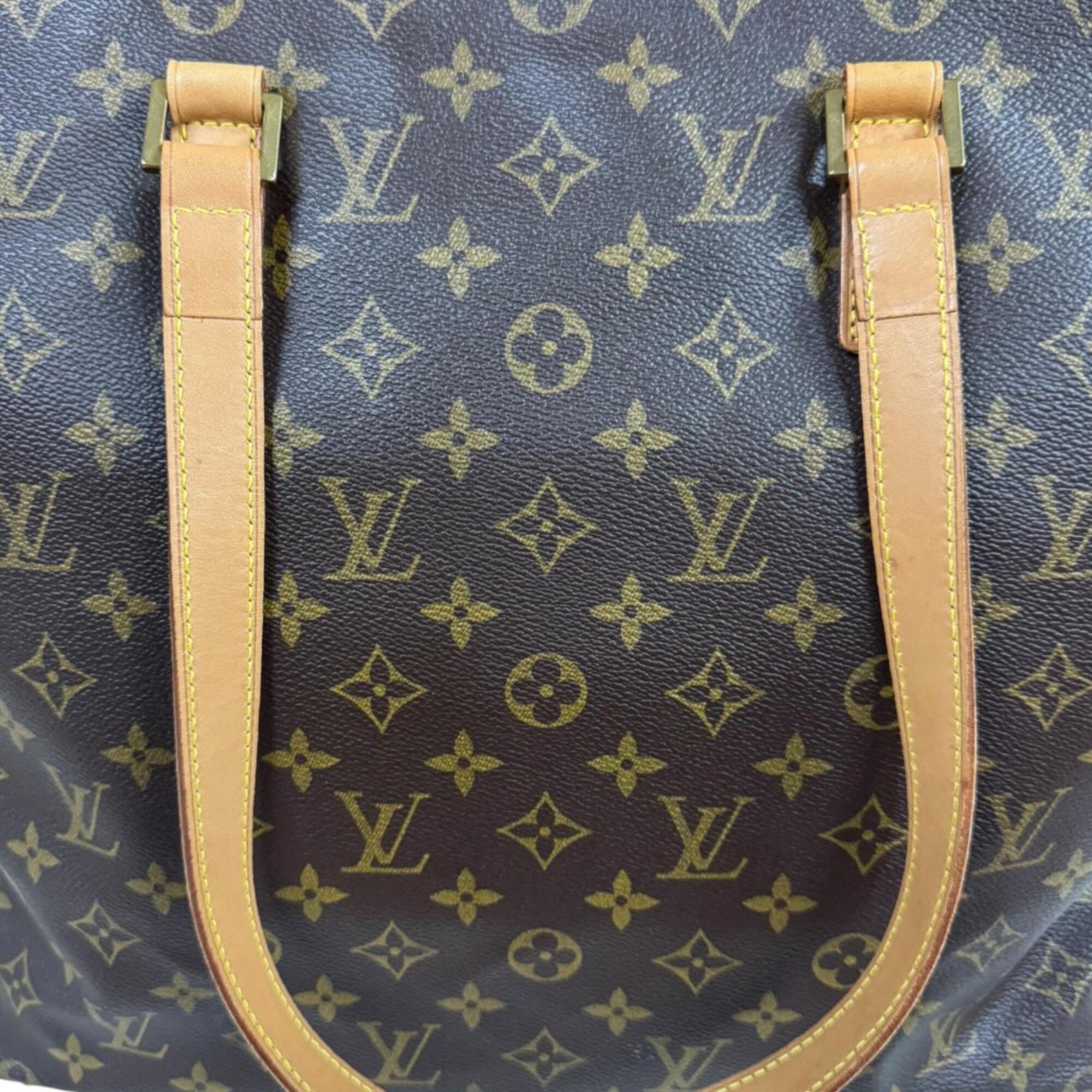 Louis Vuitton Brown Monogram Canvas Tote Bag (Pre-Owned)