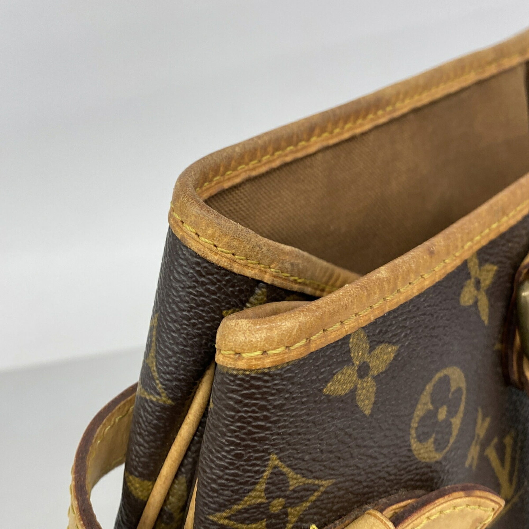 Louis Vuitton Brown Tote Bag (Pre-Owned)