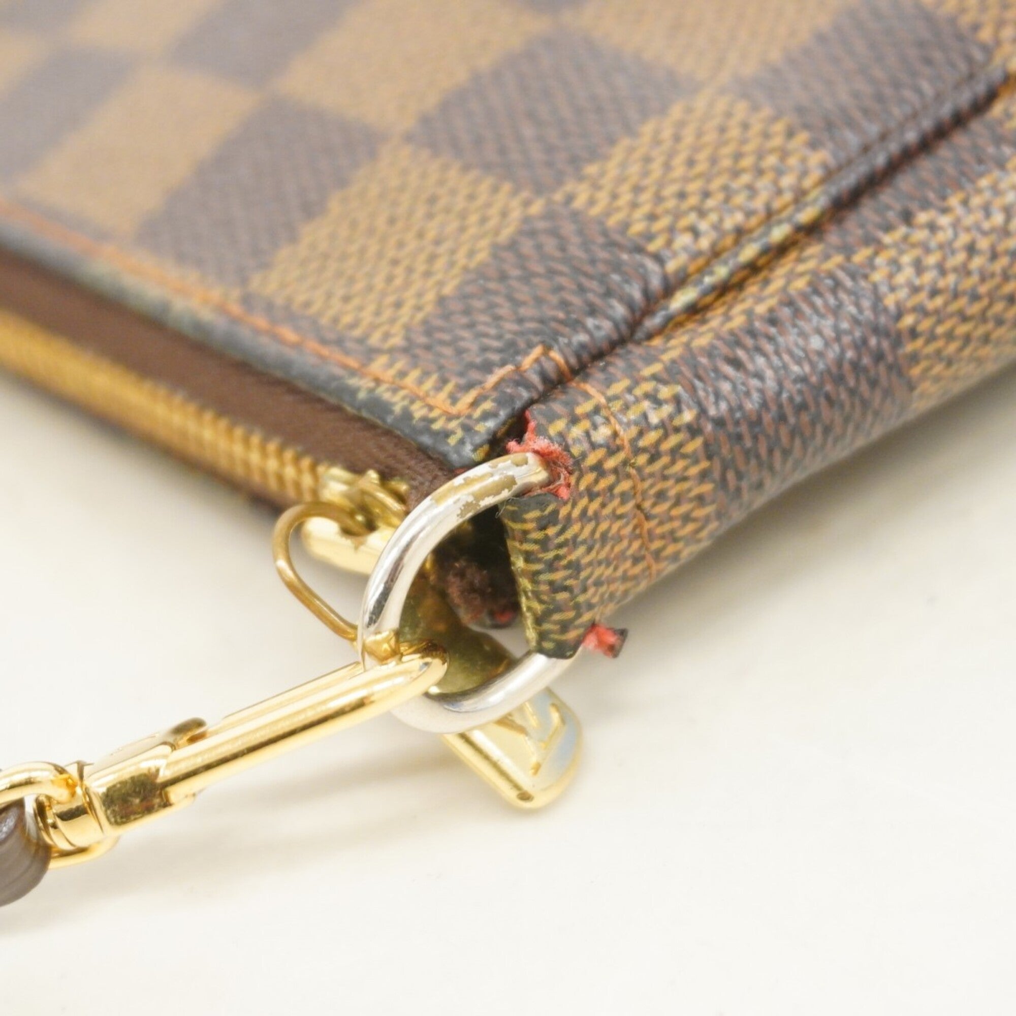Louis Vuitton Ebene Pouch (Pre-Owned)