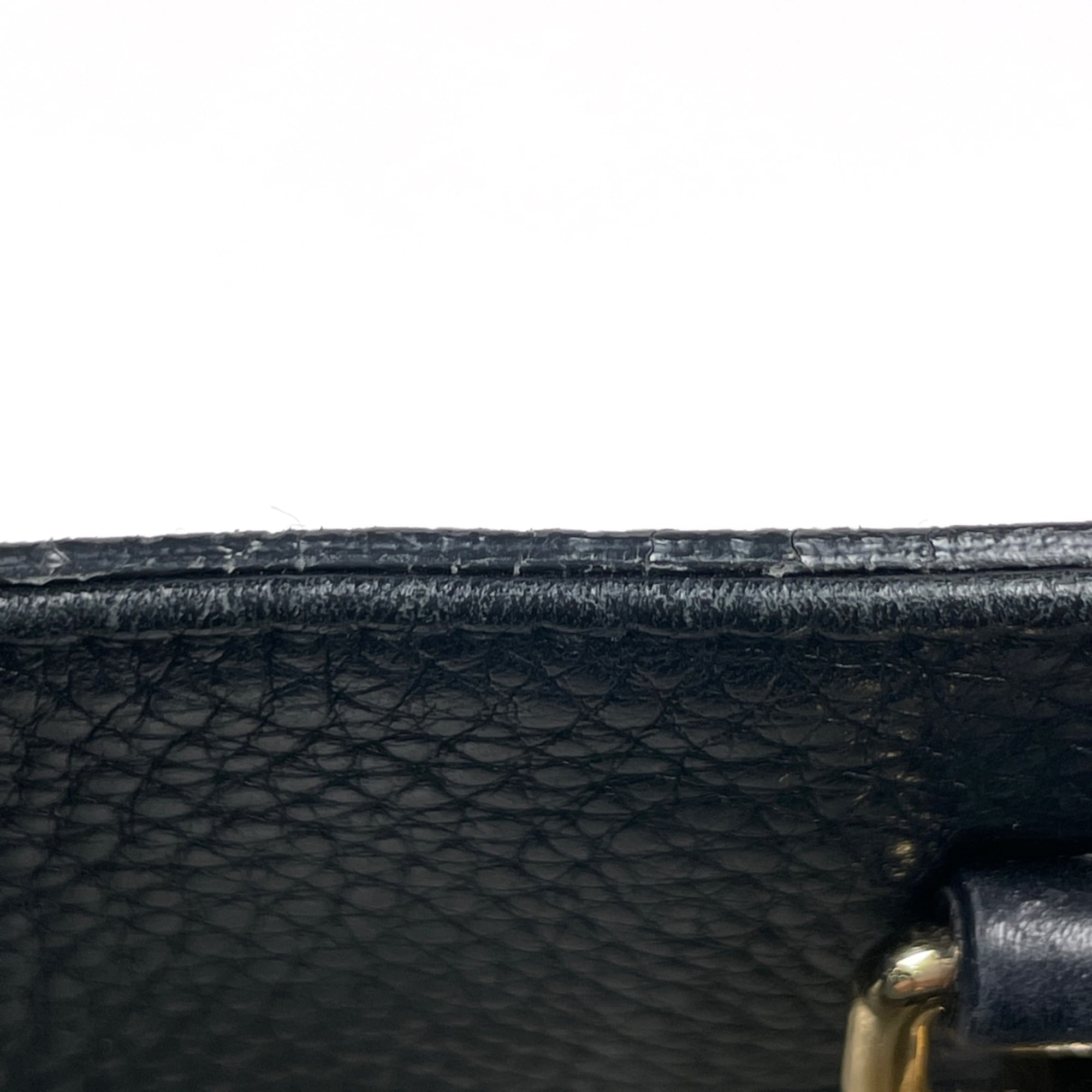 Gucci Black Leather Shoulder Bag (Pre-Owned)