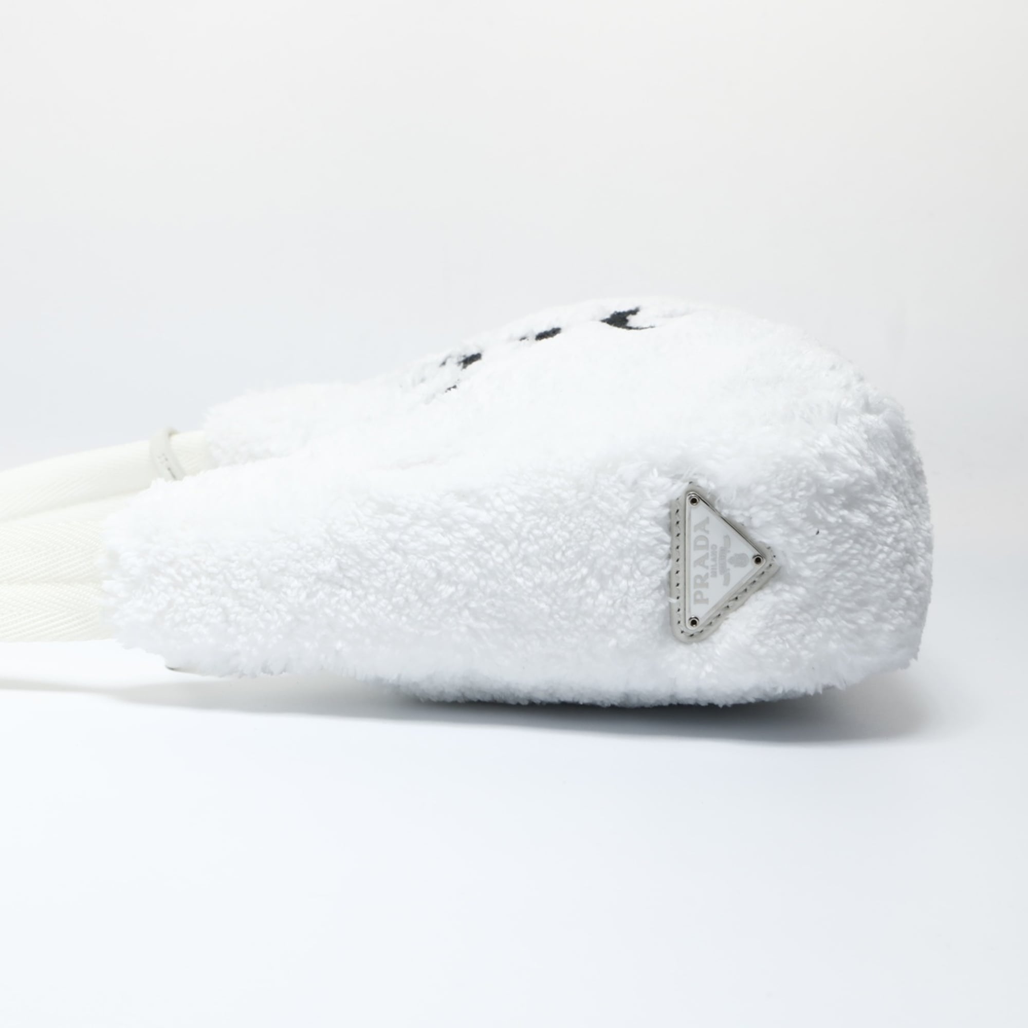Prada White Shoulder Bag (Pre-Owned)