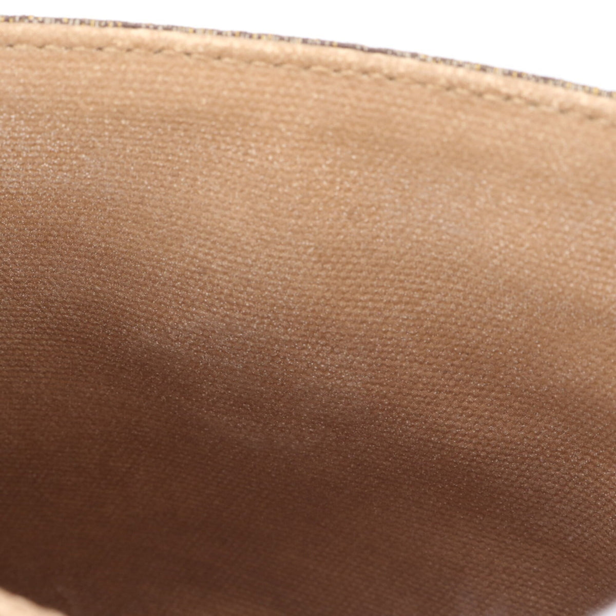 Gucci Brown Leather Canvas Crossbody Bag Shoulder Bag (Pre-Owned)