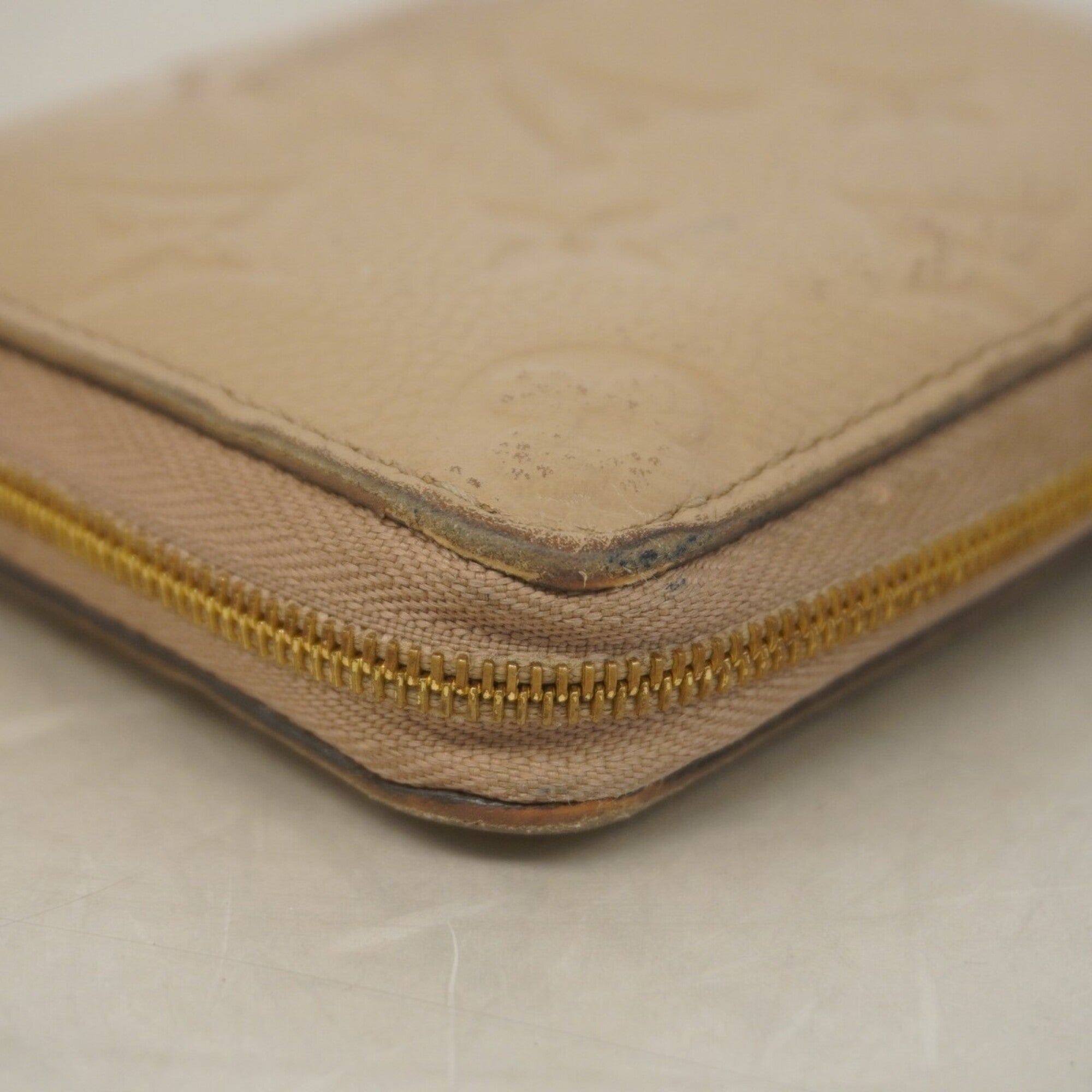 Louis Vuitton Tourterelle Coin Purse/Coin Case (Pre-Owned)