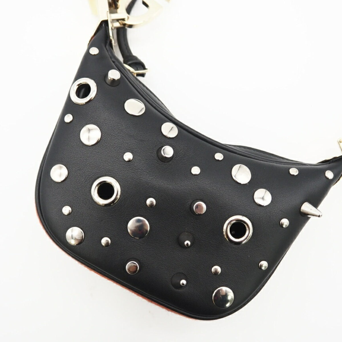 Gucci Black Leather Shoulder Bag (Pre-Owned)