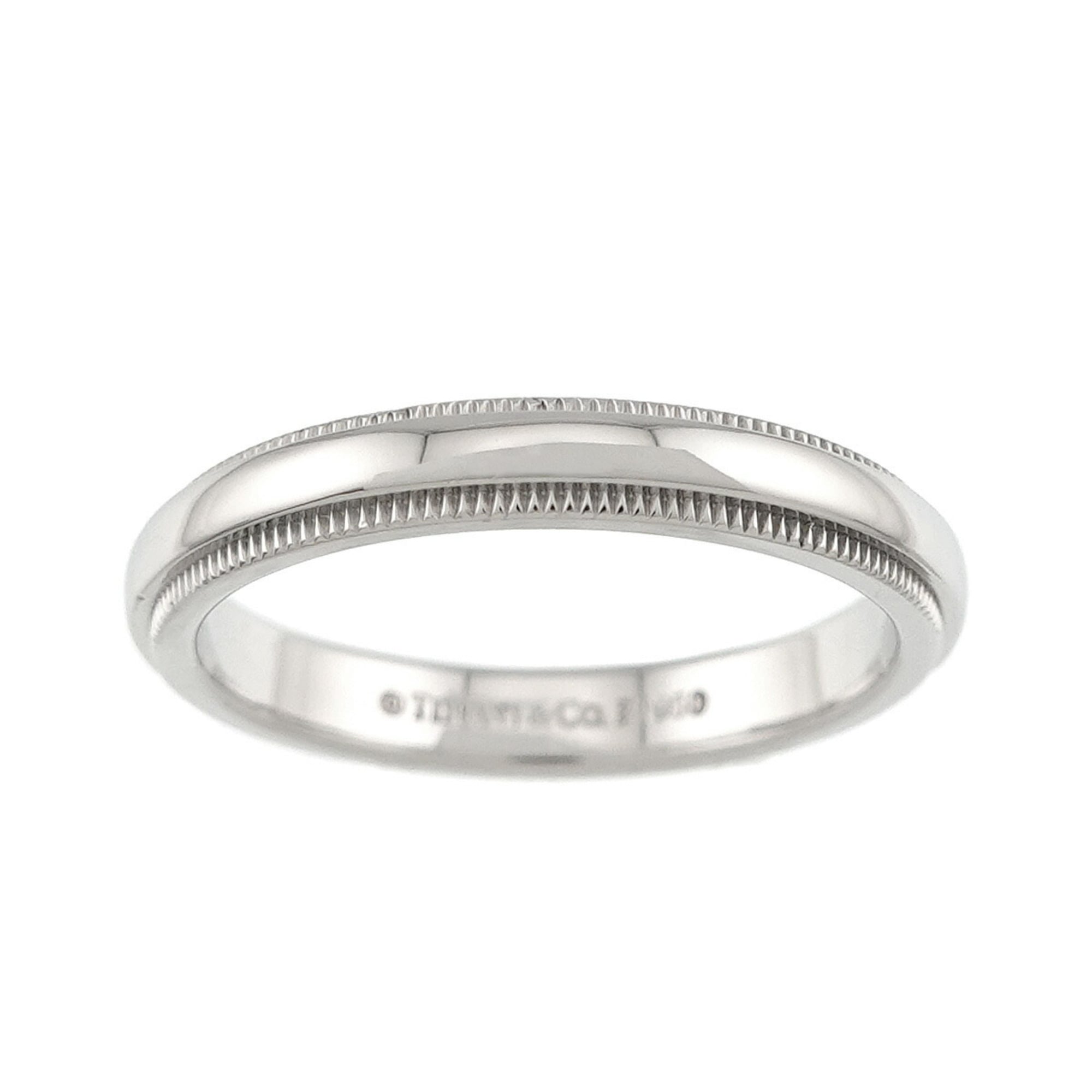 Tiffany Platinum 950 Band Ring (Pre-Owned)